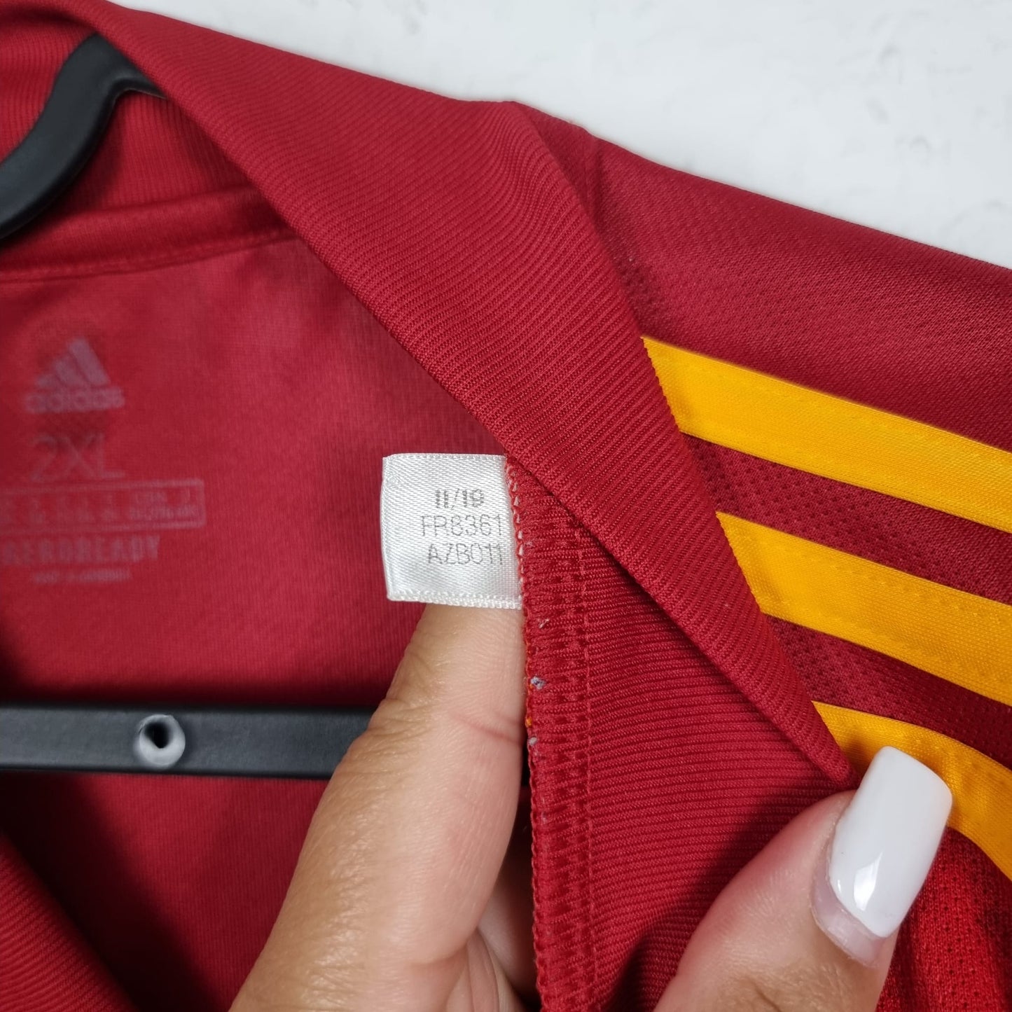Trikot - Spanien - 2020 - 2XL - Heim