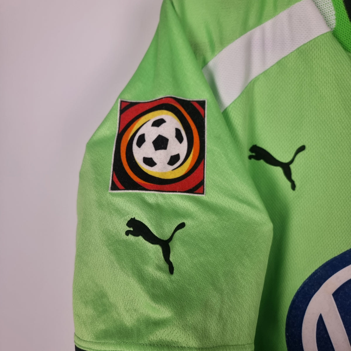 Trikot - VfL Wolfsburg - Marcel Maltritz - 2000/2001 - XXL - Heim - matchworn