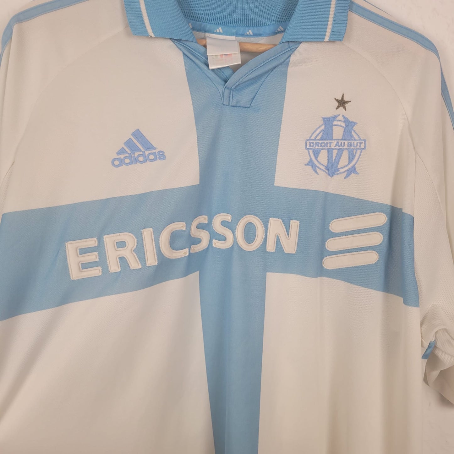 Trikot - Olympique Marseille - George Weah - 2000/2001 - XL - Heim