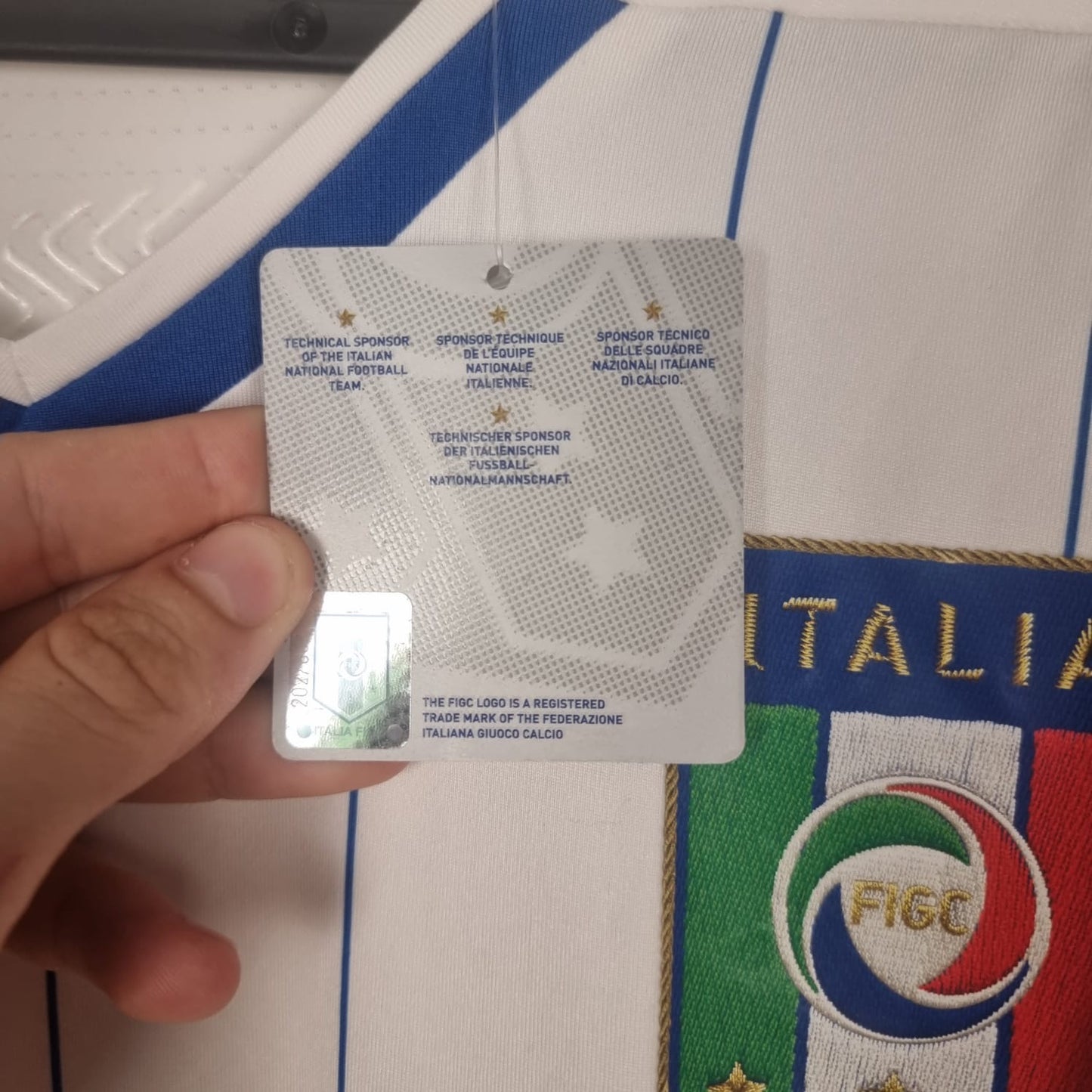 Trikot - Italien - 2014 - XXL - Neu - Auswärts