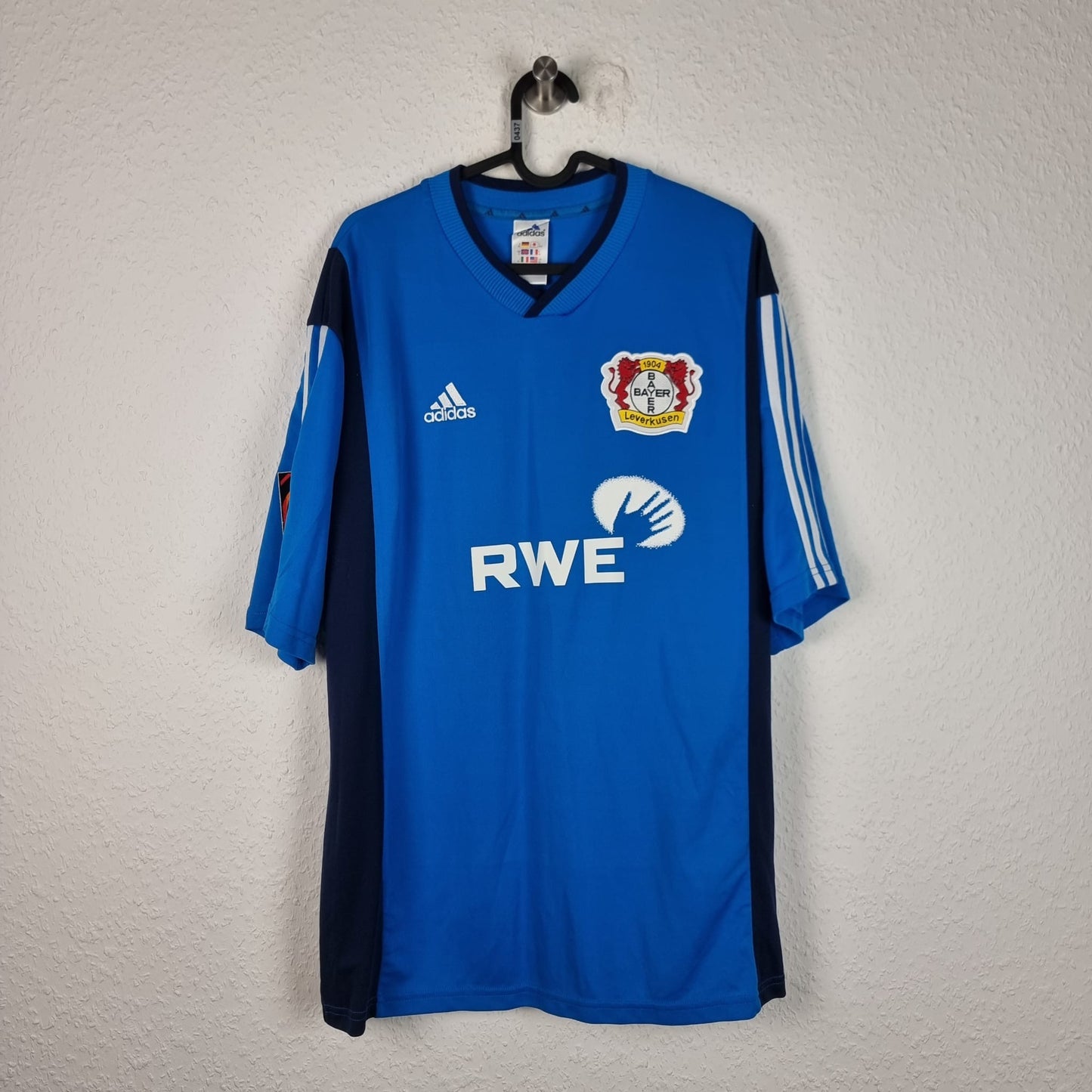 Trikot - Bayer 04 Leverkusen - Pascal Ojigwe - 2001/2002 - XL - Auswärts