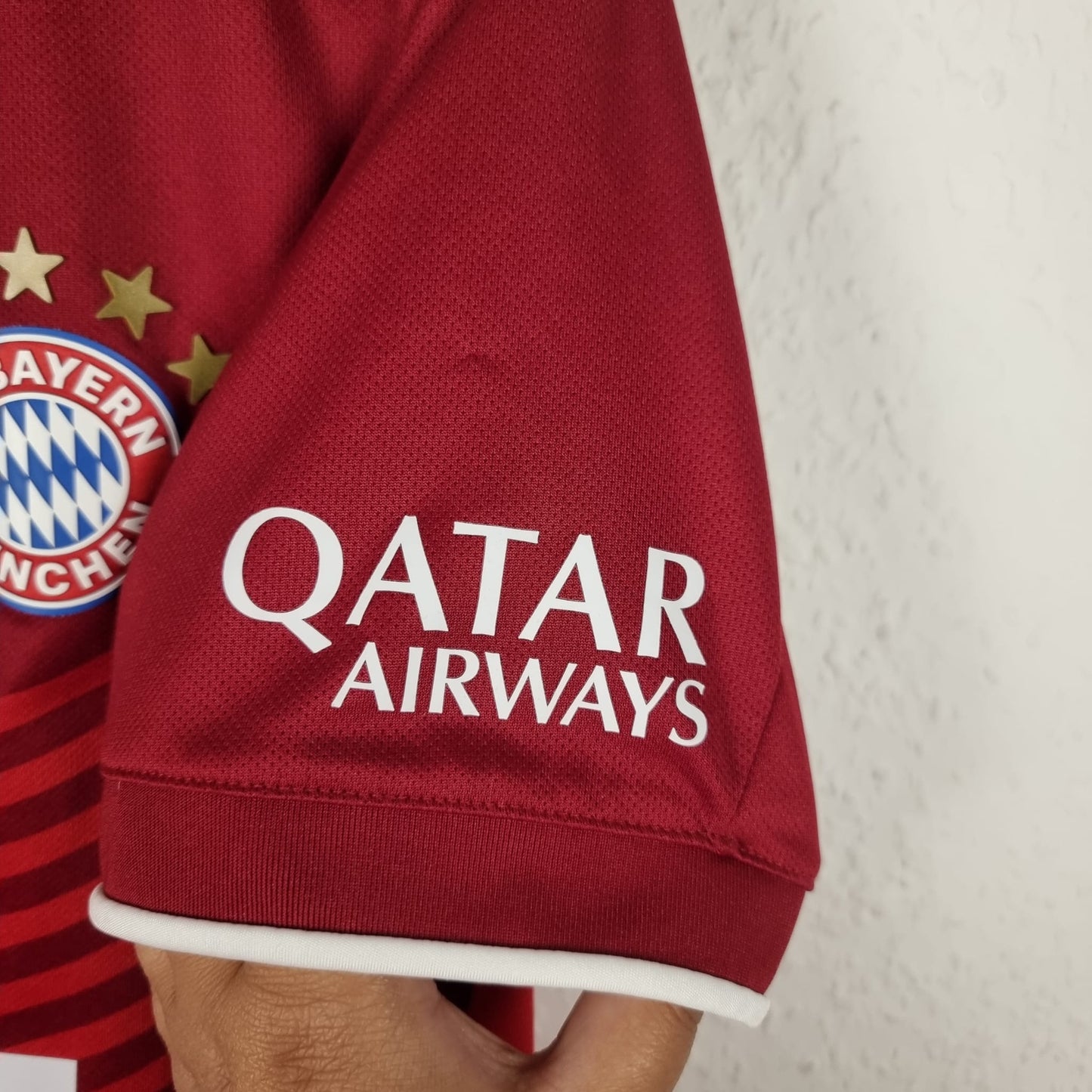 Trikot - Bayern München - Karl-Heinz Rummenigge - 2021/2022 - M - Heim