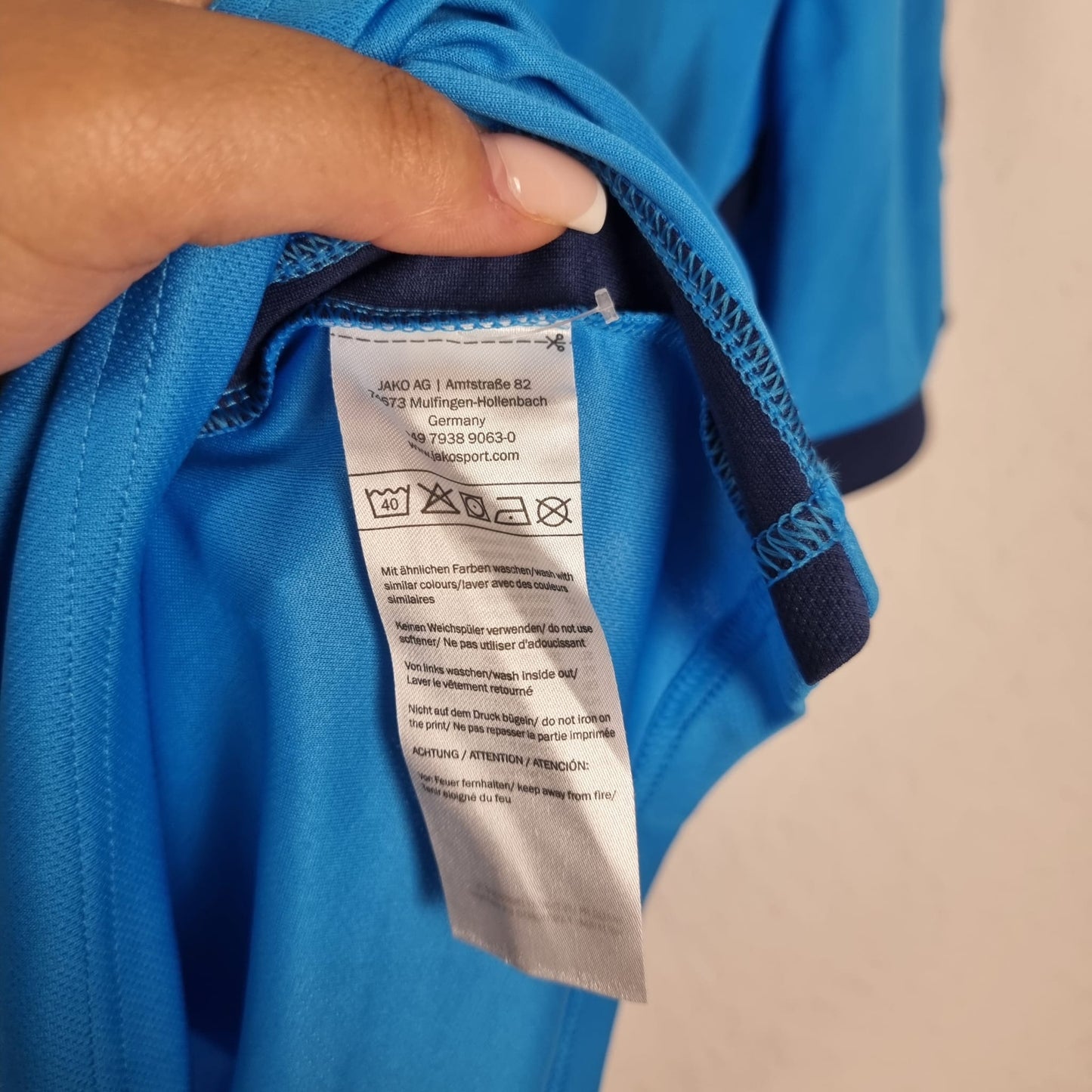 Sondertrikot - Karlsruher SC - 2017/2018 - L - teamsigniert