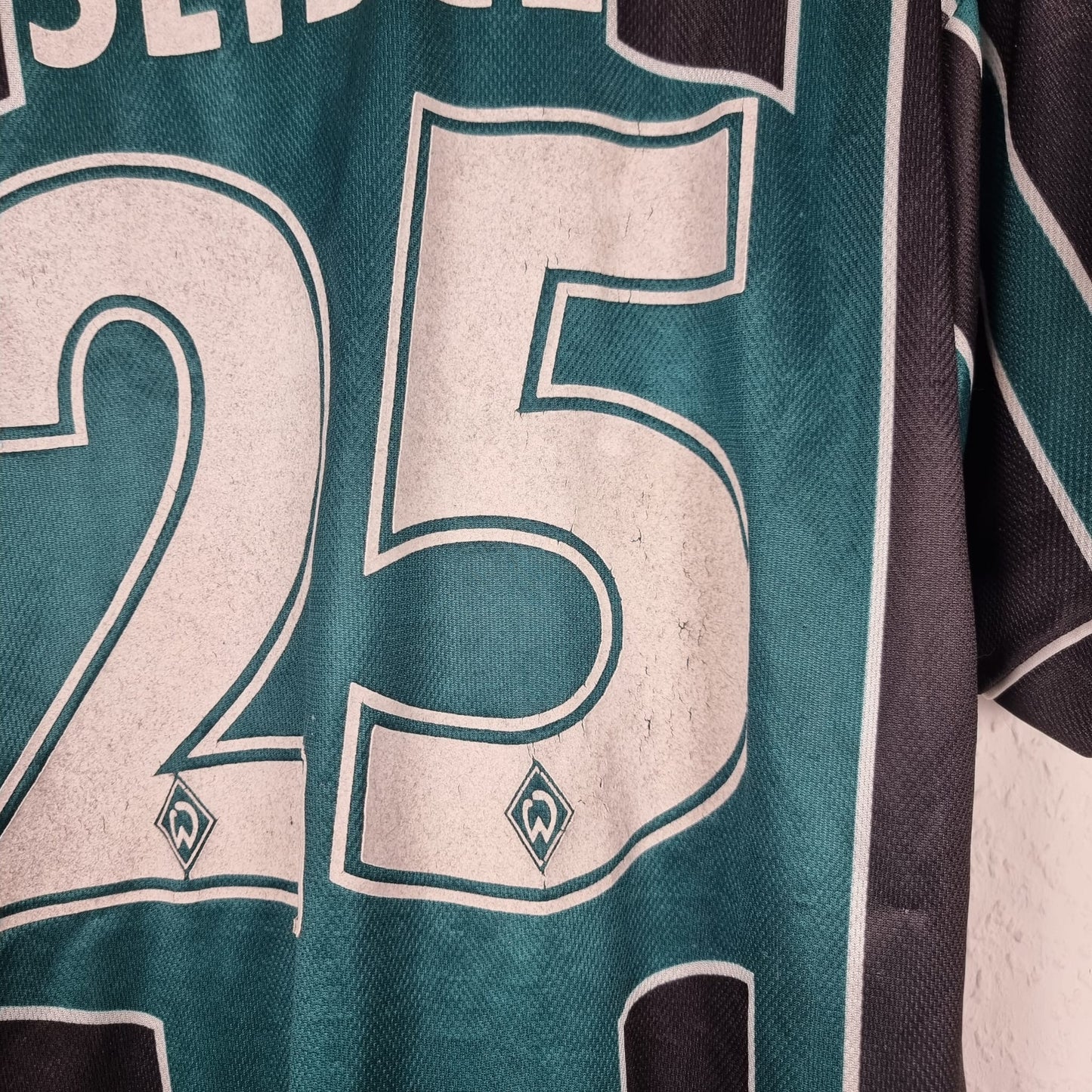Trikot - Werder Bremen - Sören Seidel - 1999/2000 - XL - Heim