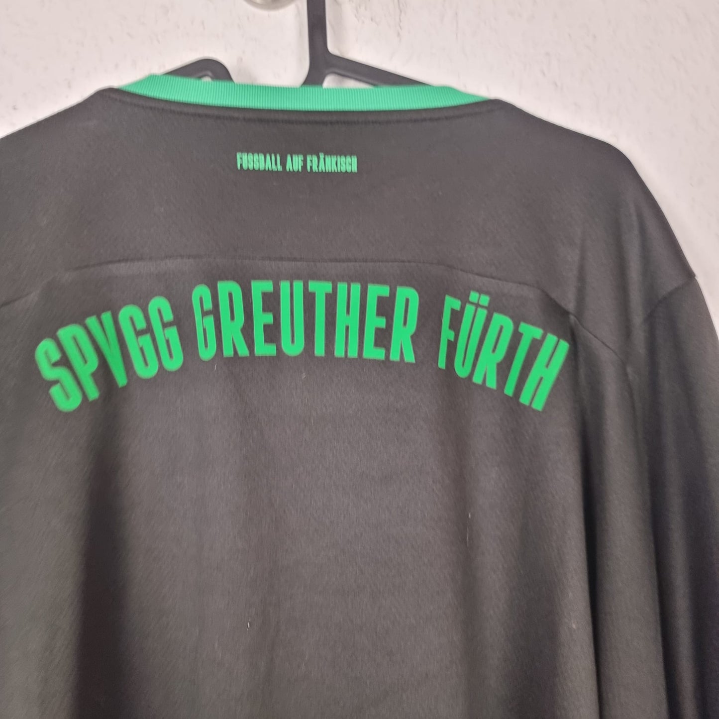 Trikot - SpVgg Greuther Fürth - 2021/2022 - XXXL - Auswärts