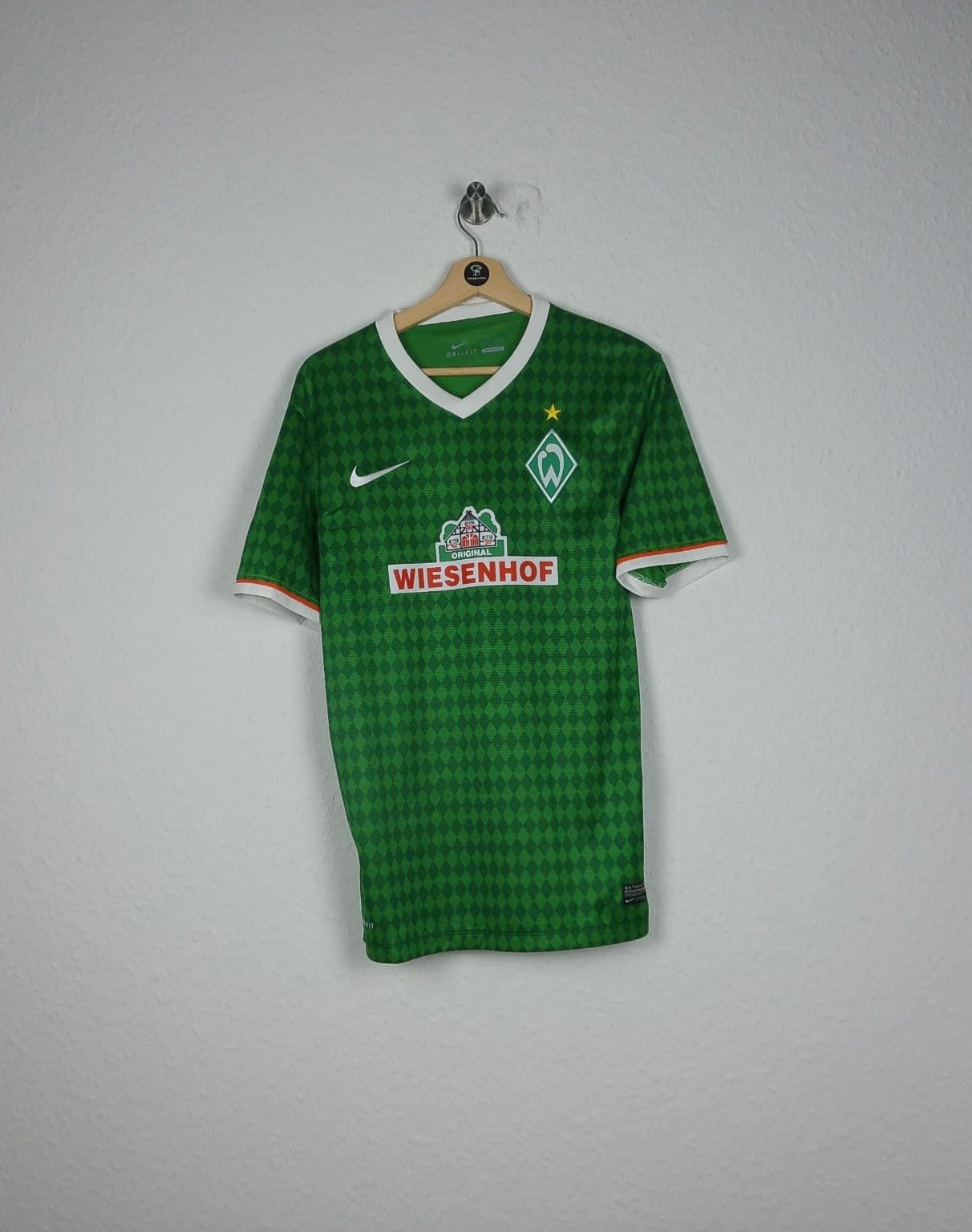 Trikot - Werder Bremen - Ludovic Obraniak - S - Heim