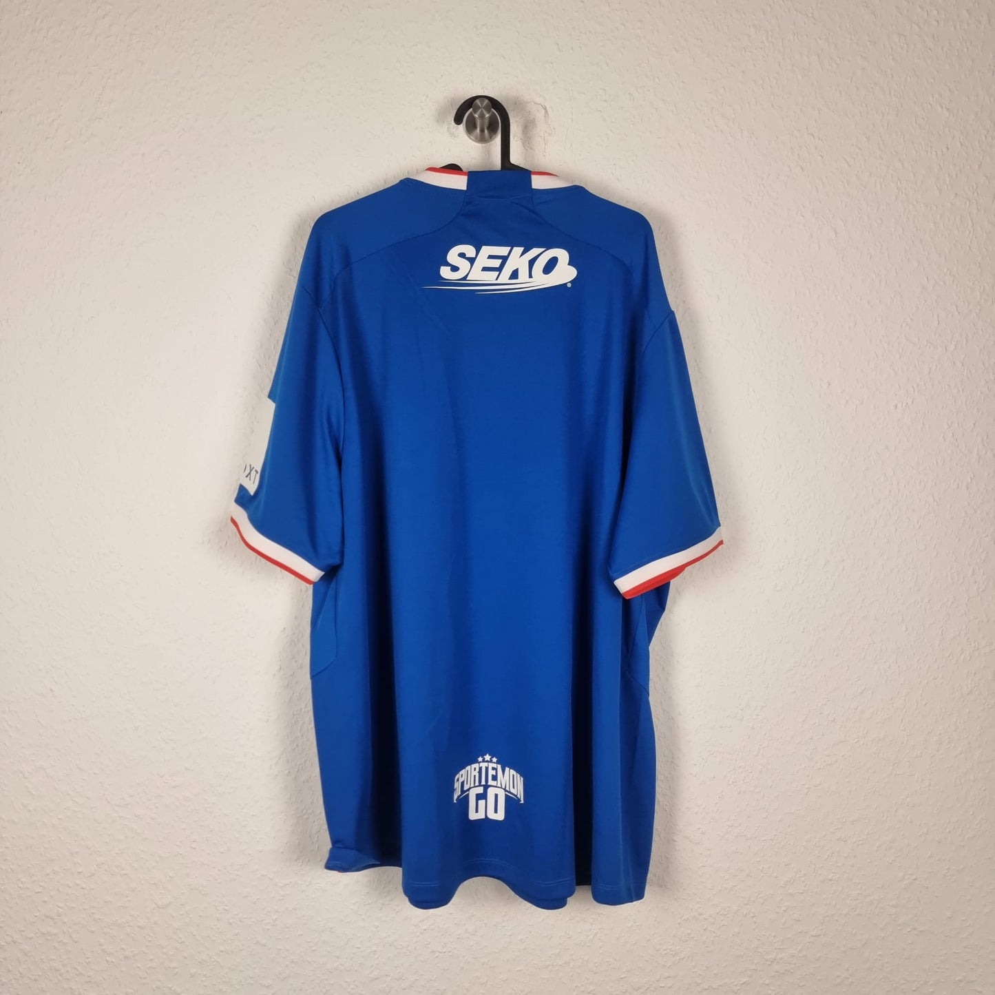 Trikot - Rangers FC - 2020/2021 - 4XL - Heim
