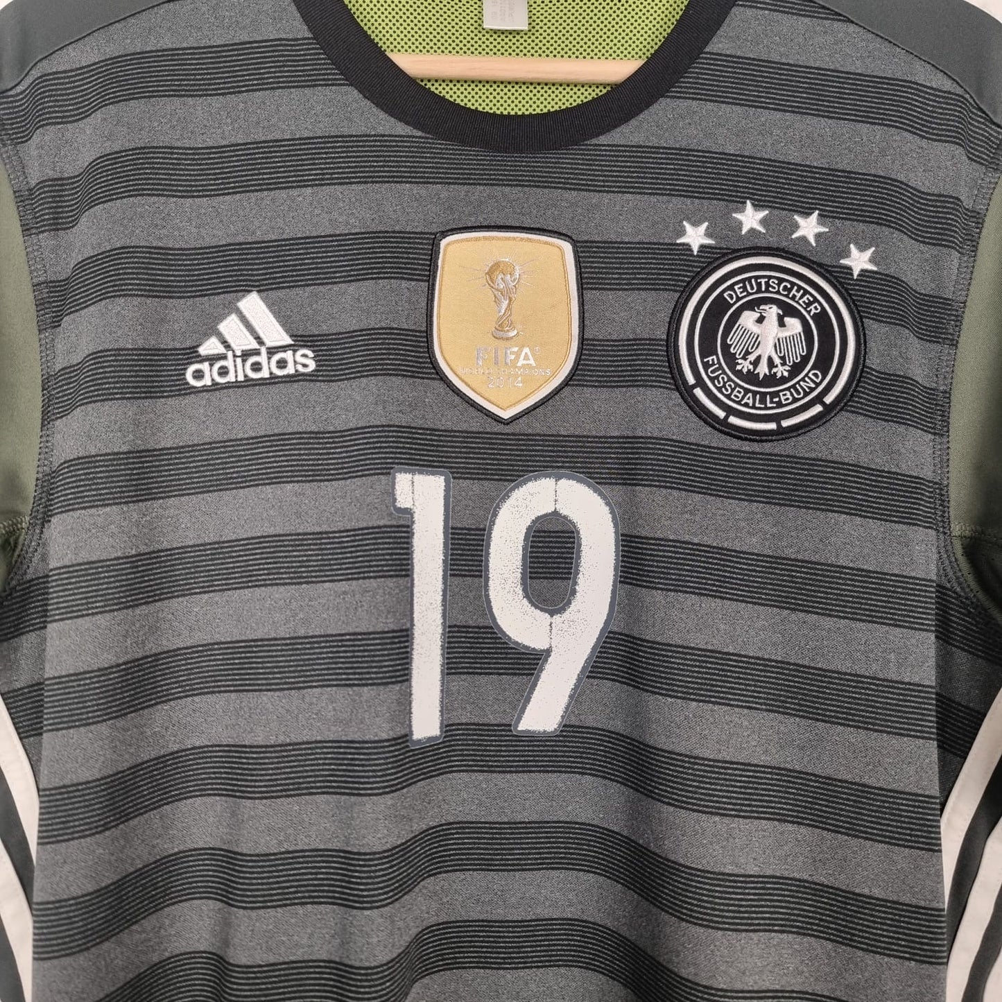 Trikot - Deutschland - Mario Götze - 2016 - XL - Auswärts