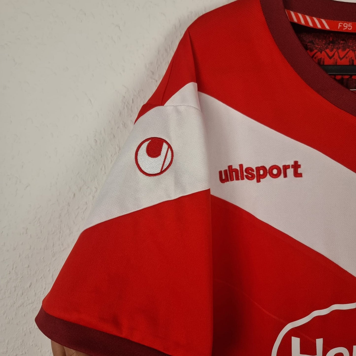 Trikot - Fortuna Düsseldorf - 2018/2019 - 3XL - Heim