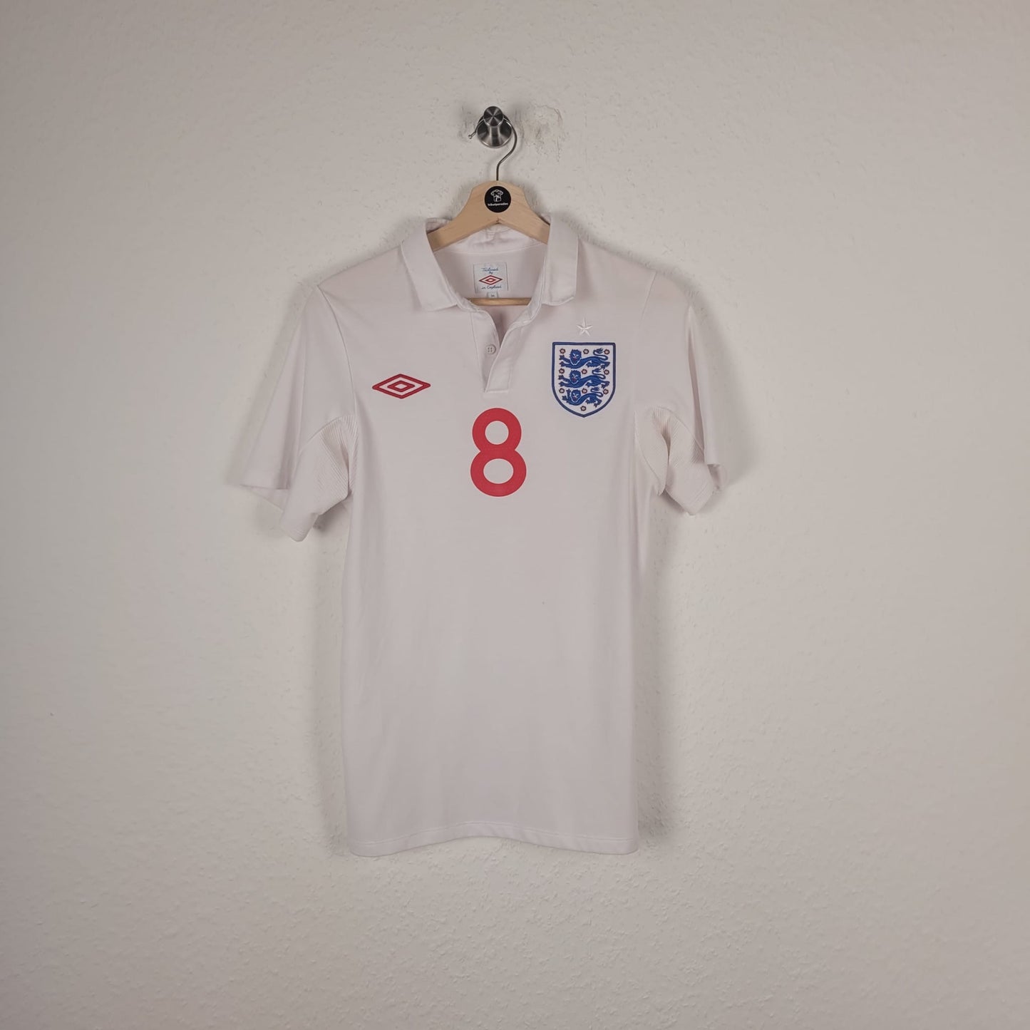 Trikot - England - Frank Lampard - 2010 - S - Heim