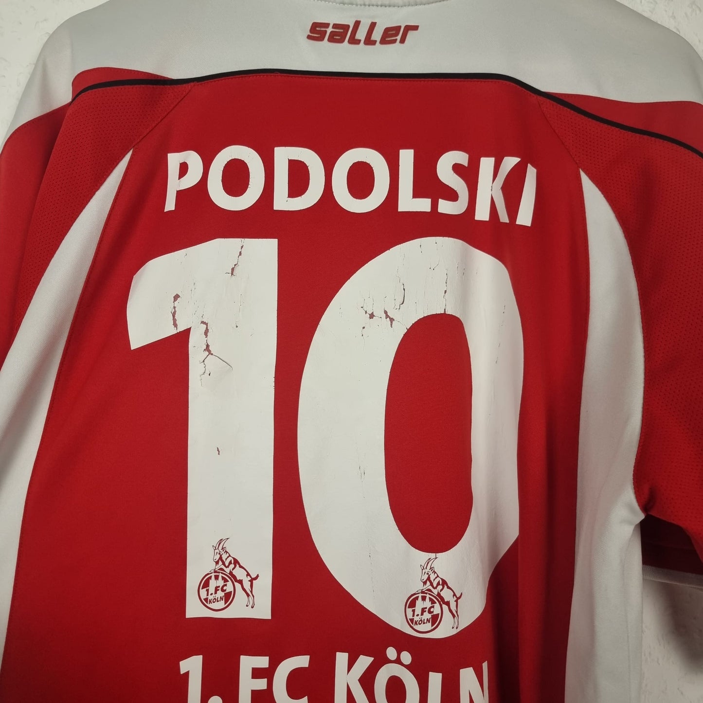 Trikot - 1. FC Köln - Lukas Podolski - 2004/2005 - L/XL - Heim