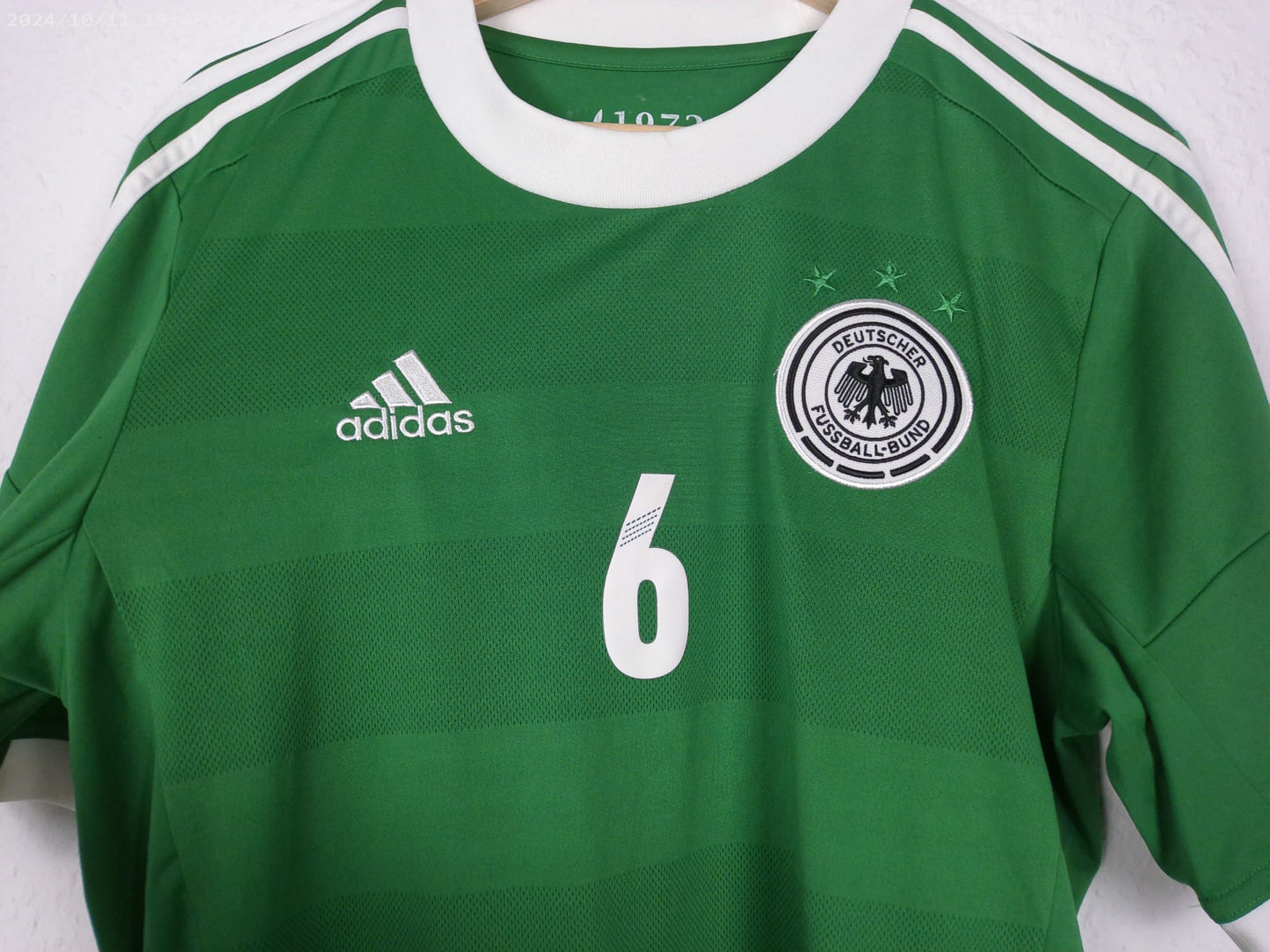 Trikot - Deutschland - Sami Khedira - 2012 - M - Auswärts