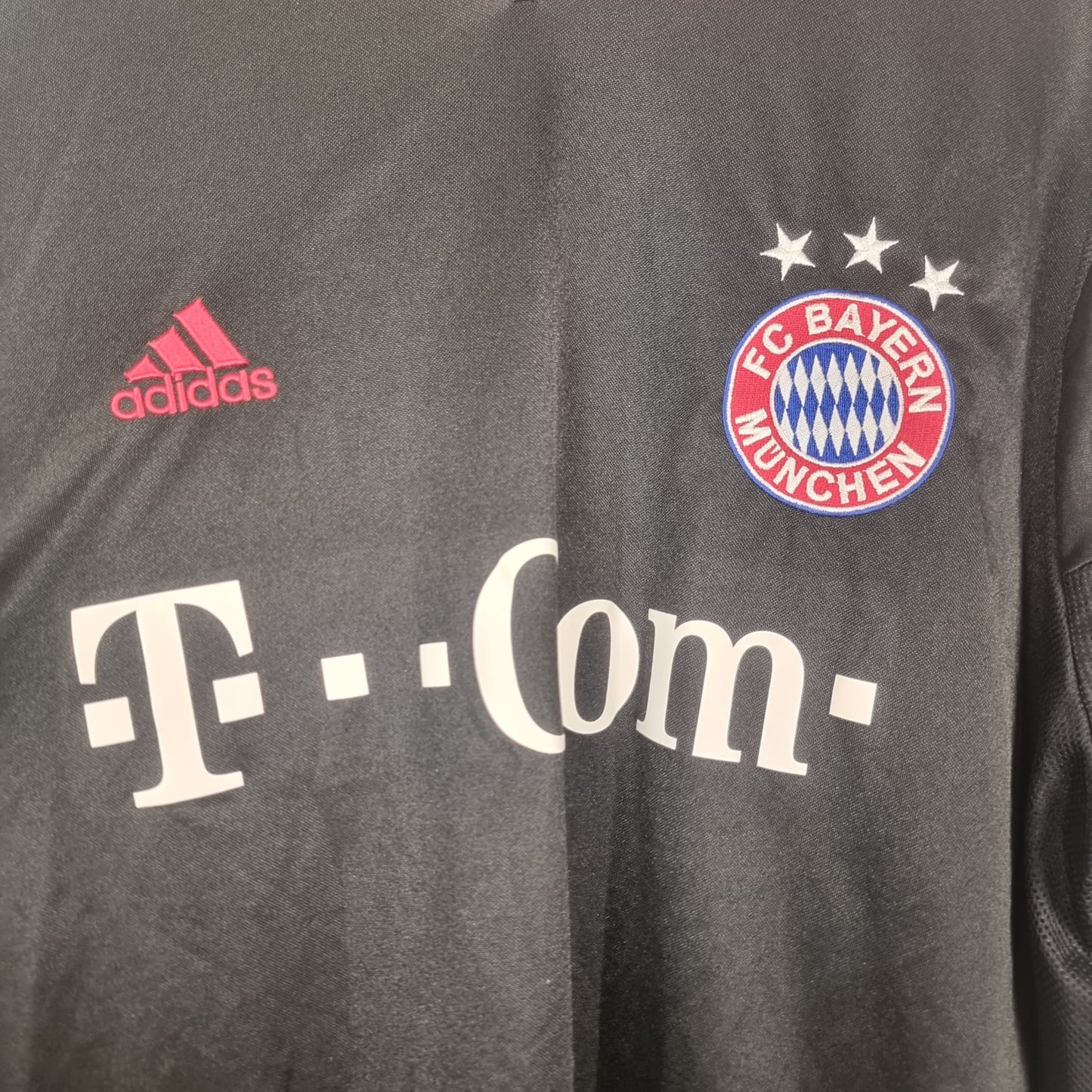 Trikot - FC Bayern München - Roy Makaay - 2004/2005 - XXL - drittes