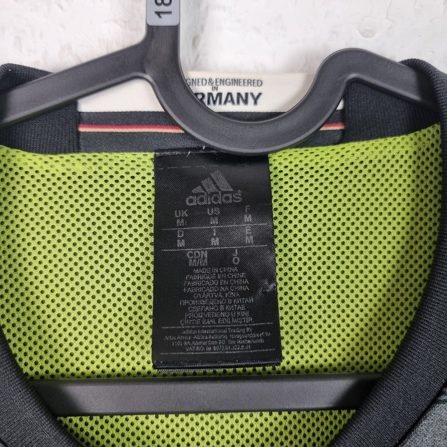 Trikot - Deutschland - Toni Kroos - 2016 - M - Auswärts