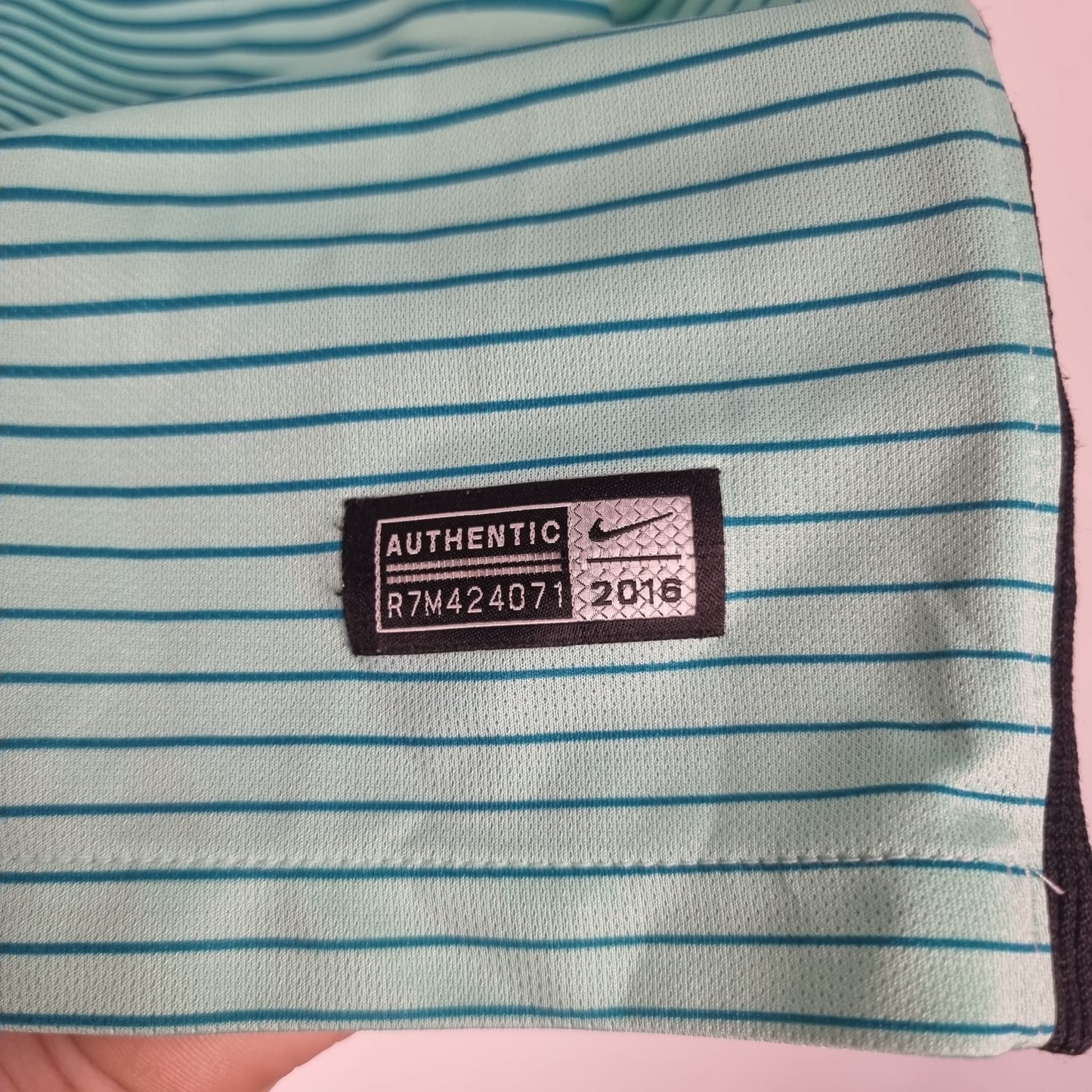 Trikot - FC Barcelona - 2016/2017 - L - drittes