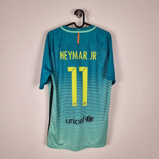 Trikot - FC Barcelona - Neymar Jr - 2016/2017 - M - drittes