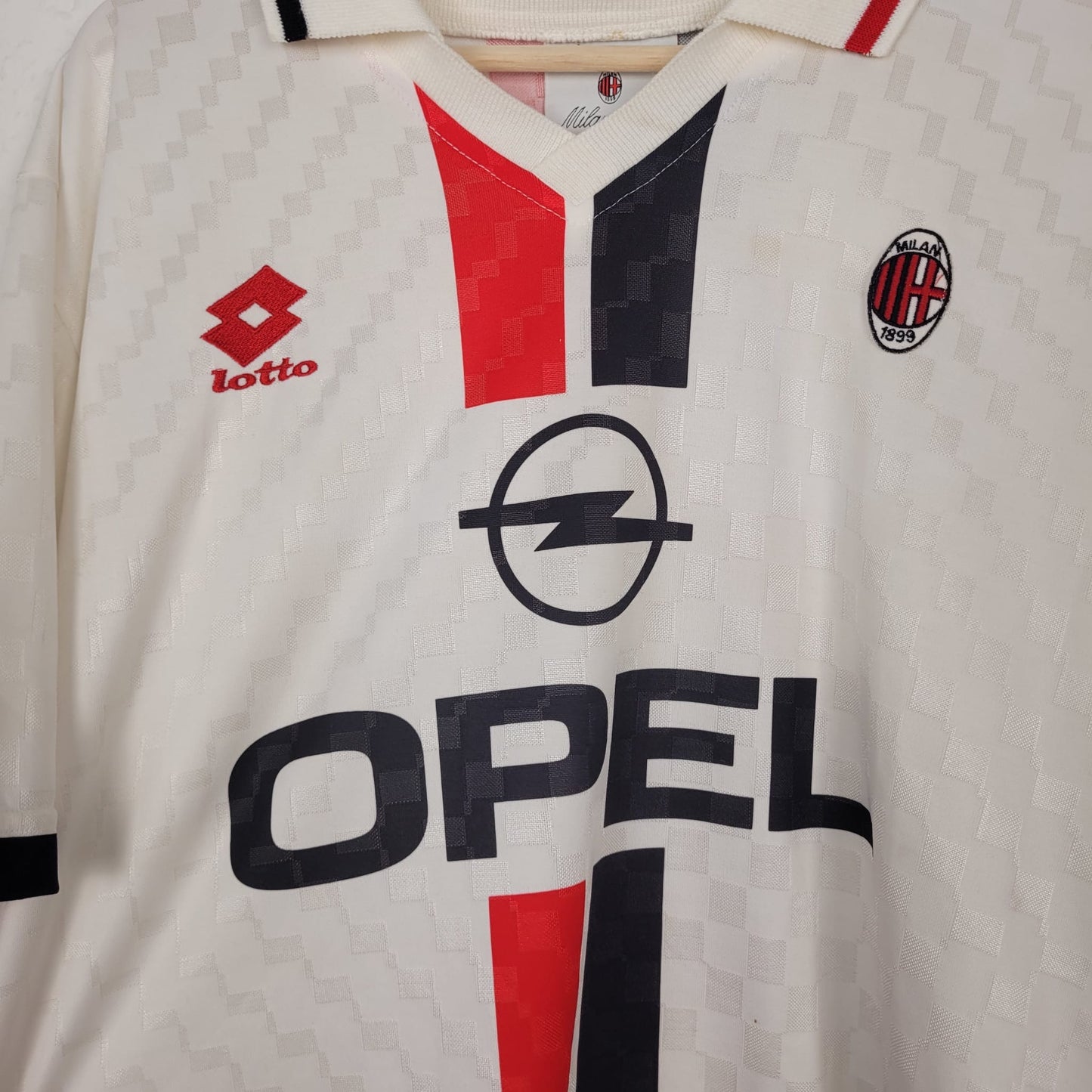 Trikot - AC Mailand - 1995/1996 - L - Auswärts