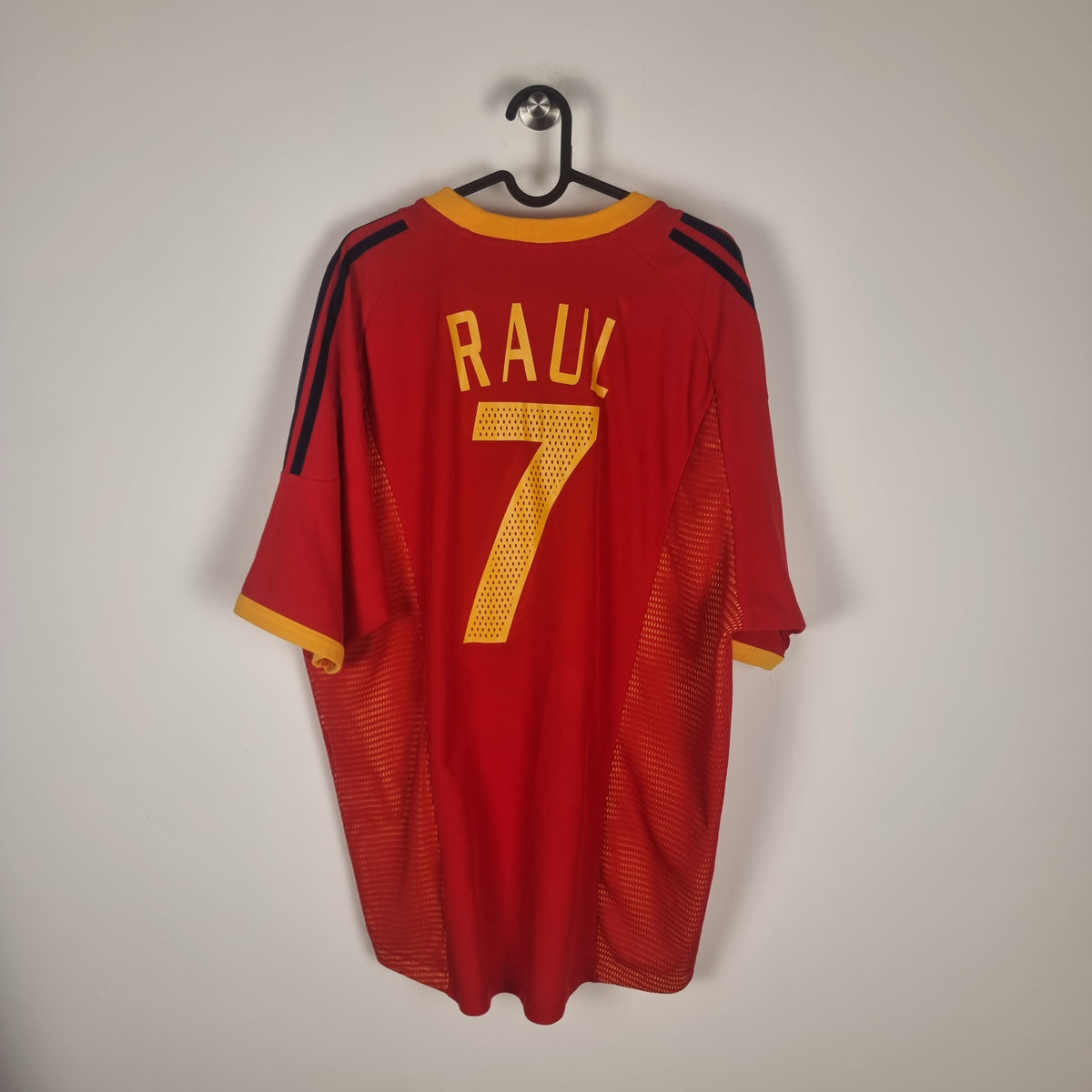 Trikot - Spanien - Raúl - 2004 - XL - Heim