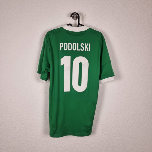Trikot - Lukas Podolski - Deutschland - 2012 - M - Auswärts