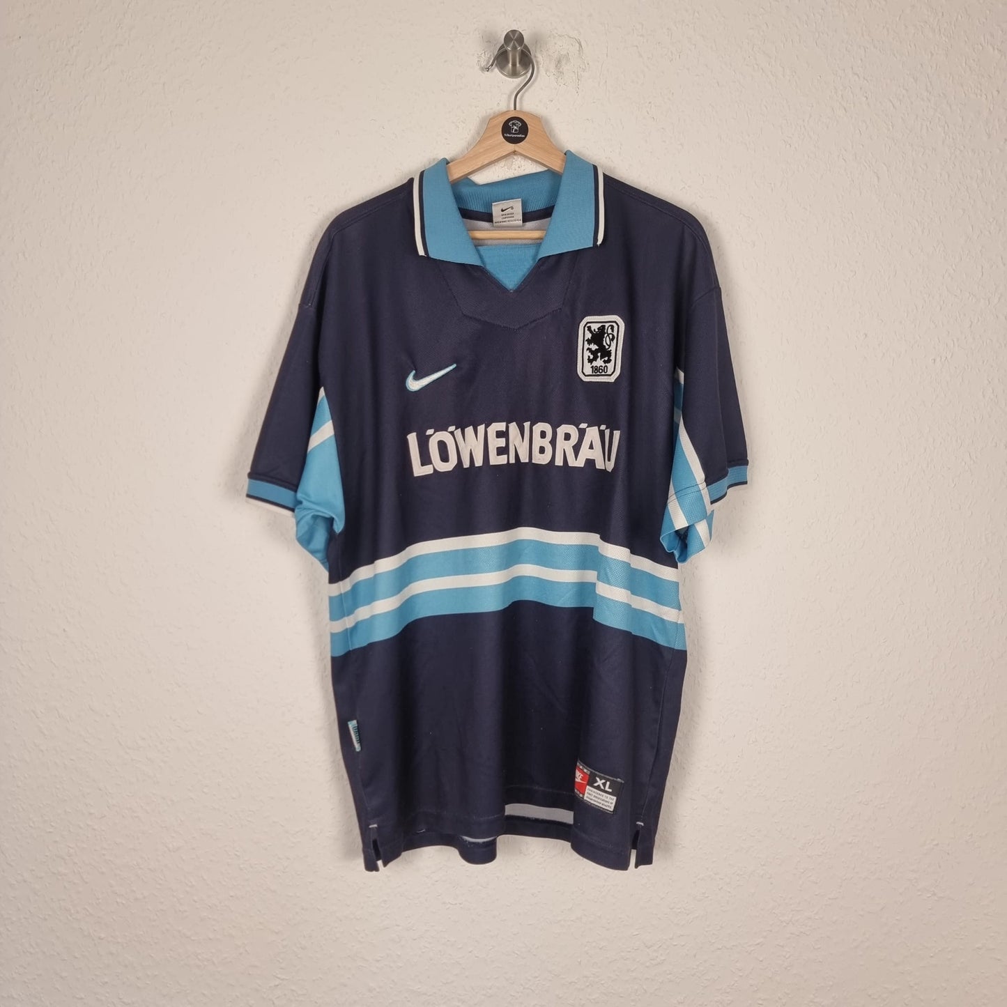 Trikot - TSV 1860 München - 1997/1998 - XL - Auswärts