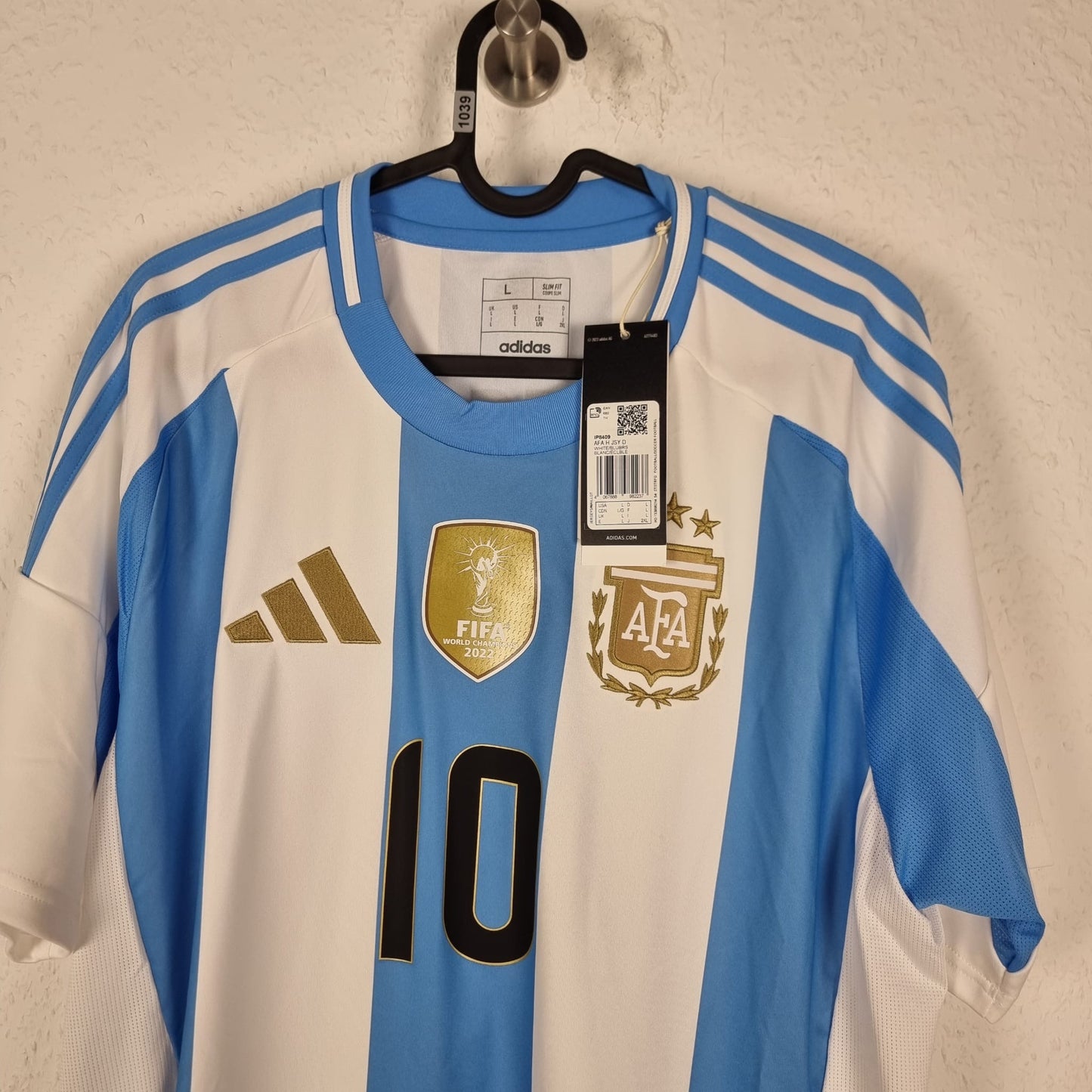 Trikot - Lionel Messi - Argentinien - 2024 - L - Heim