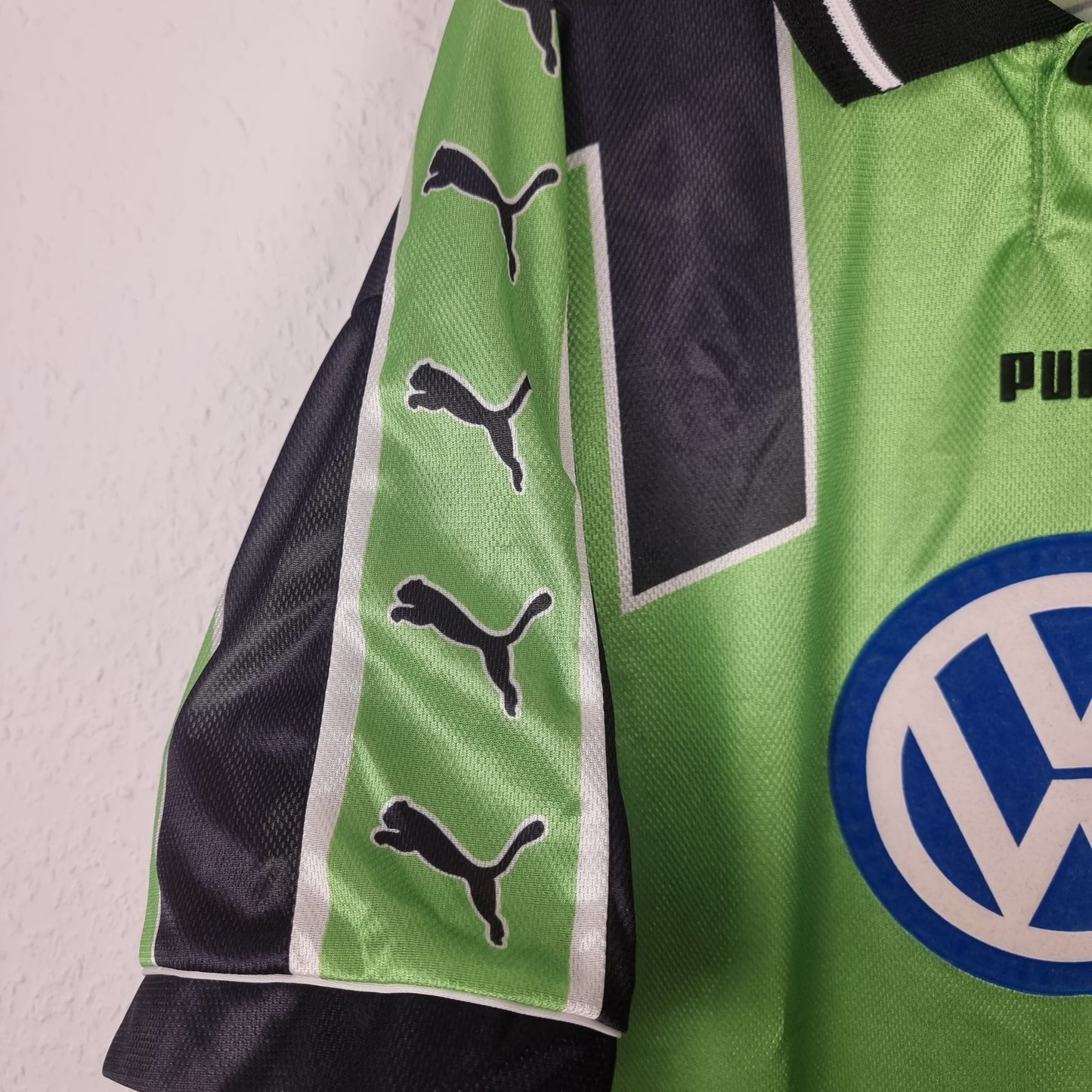 Trikot - VfL Wolfsburg - 1998/1999 - XL - Heim