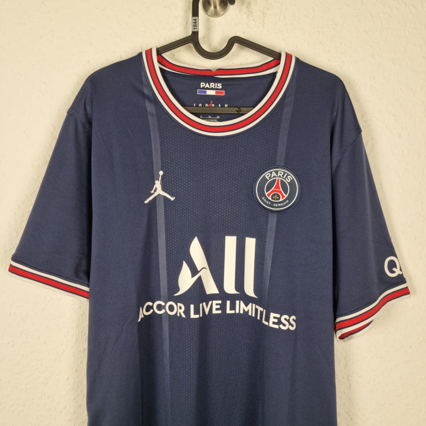 Trikot - Sergio Ramos - Paris Saint-Germain (PSG) - 2021/2022 - XL - Heim