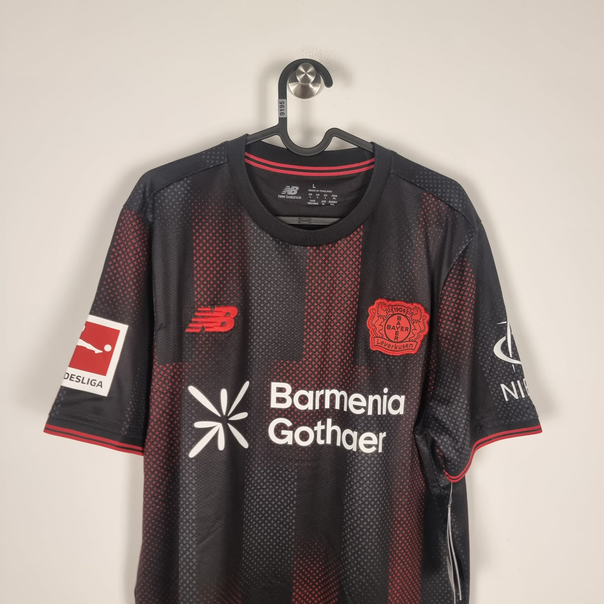 Trikot - Bayer 04 Leverkusen - Tim Oermann - 2025/2026 - L - Heim