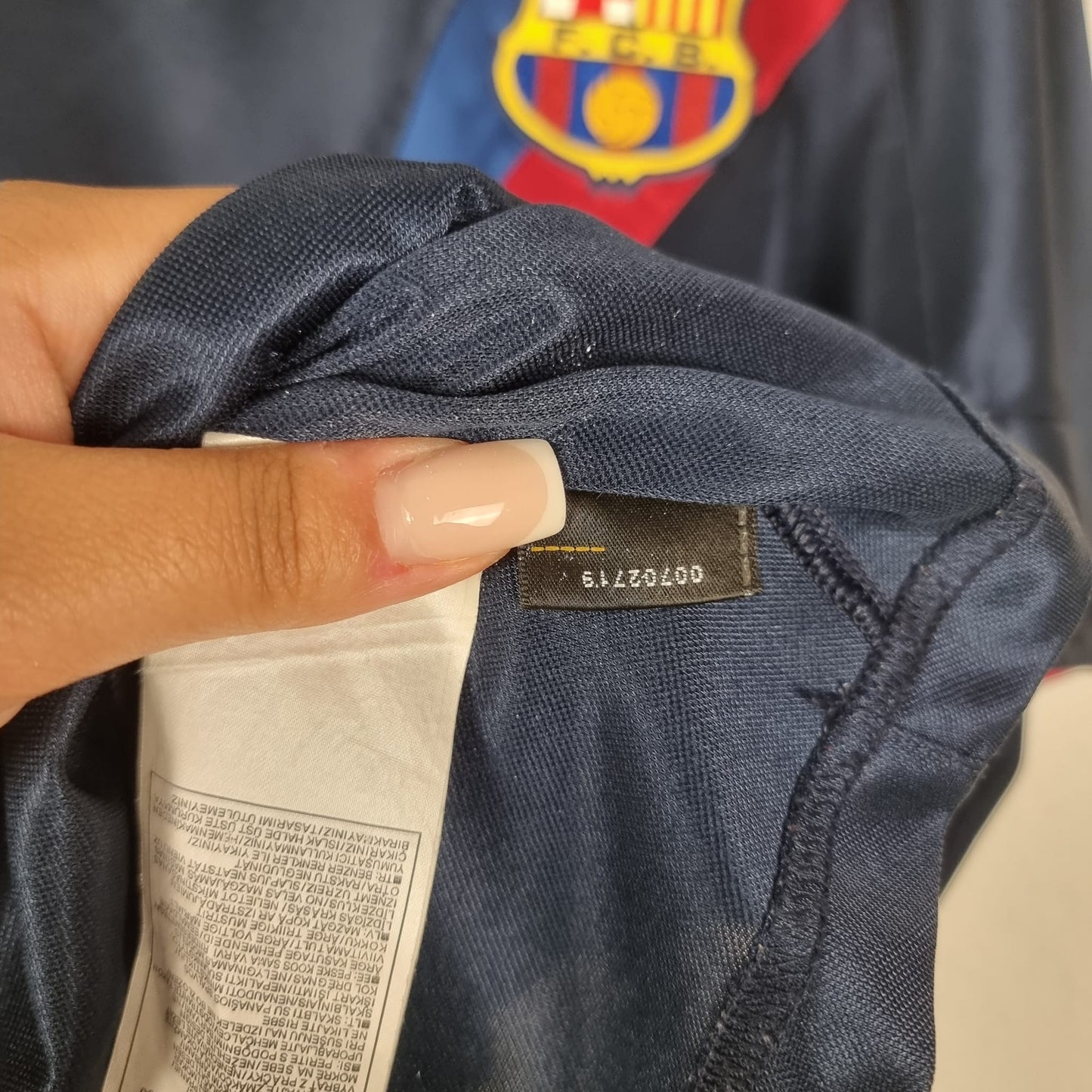 Trikot - FC Barcelona - 2002/2003 - XL - Auswärts