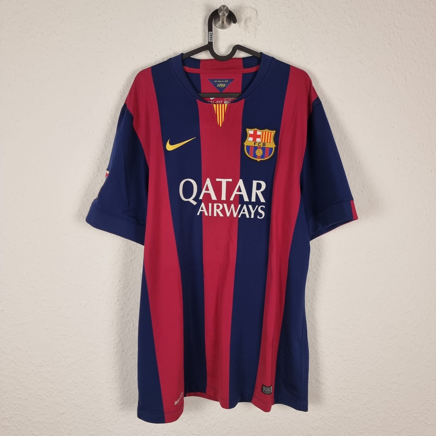 Trikot - Luis Suárez - FC Barcelona - 2014/2015 -  XL - Heim