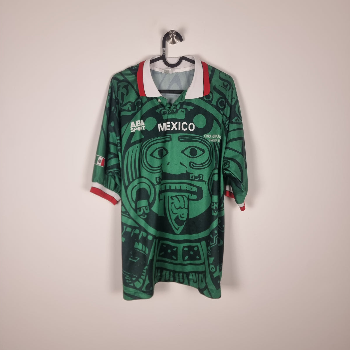 Jersey - Mexico - 1998/1999 - XL - Home - Reissue