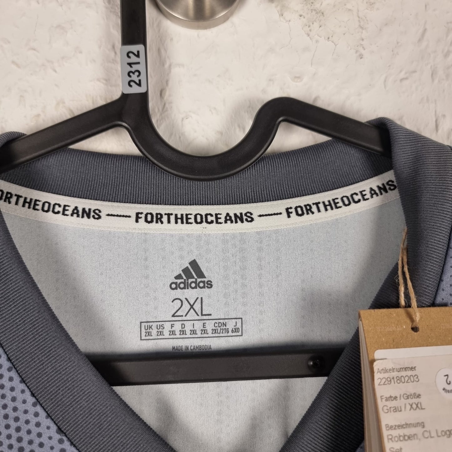 Trikot - Bayern München - Arjen Robben - 2018/2019 - XXL - NEU - drittes