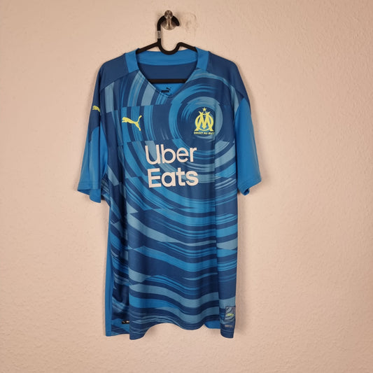 Trikot - Olympique Marseille - 2020/2021 - XXL - drittes