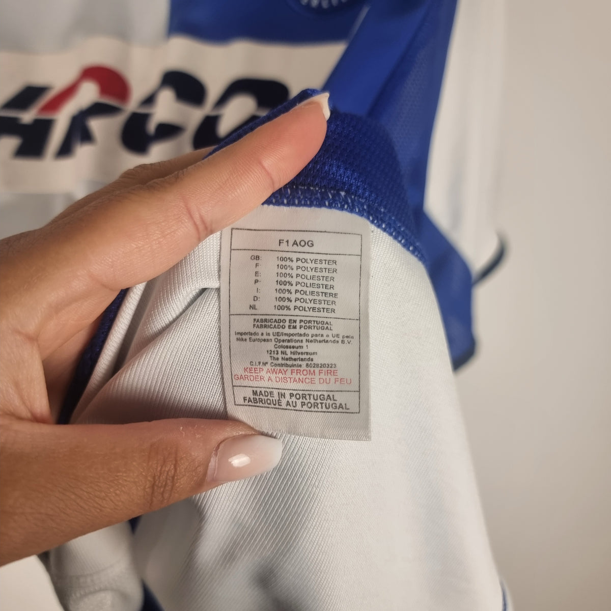 Trikot - Hertha BSC - Andreas Neuendorf - 2004/2005 - XL - Heim