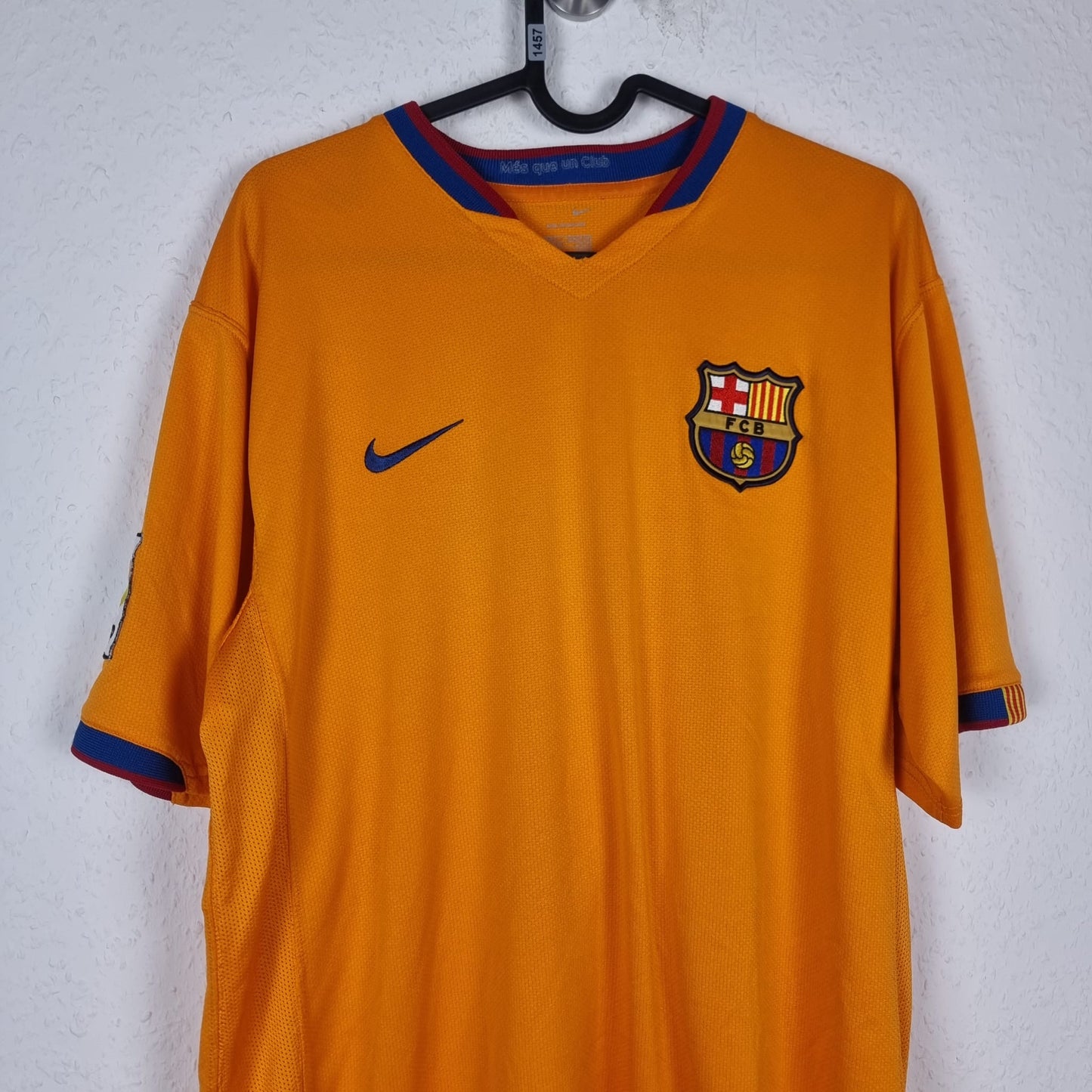 Trikot - FC Barcelona - Lionel Messi - 2006/2007 - L - Auswärts