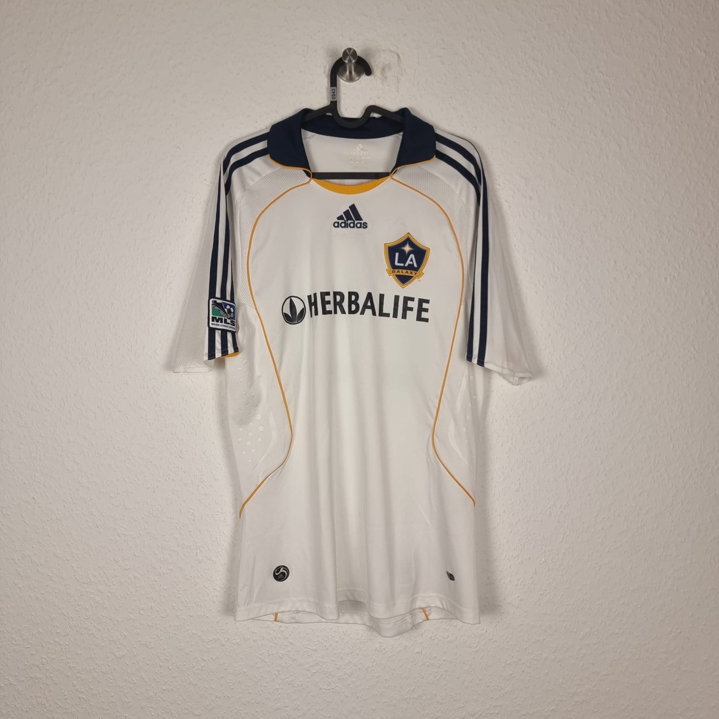 Trikot - LA Galaxy - David Beckham - 2008 - M - Heim