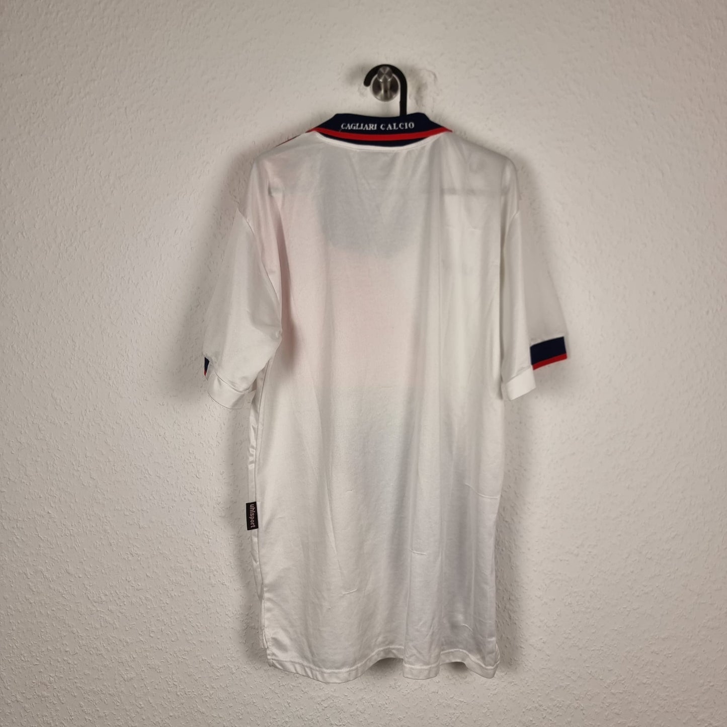 Trikot - Cagliari Calcio - 2000/2001 - L - Auswärts