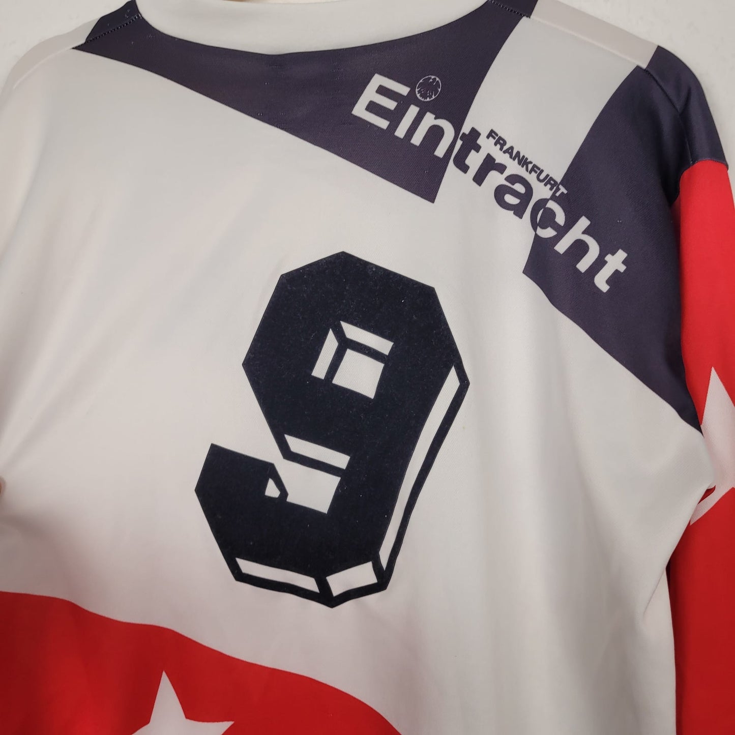 Trikot - Eintracht Frankfurt - 1990/1991 - XL - Auswärts