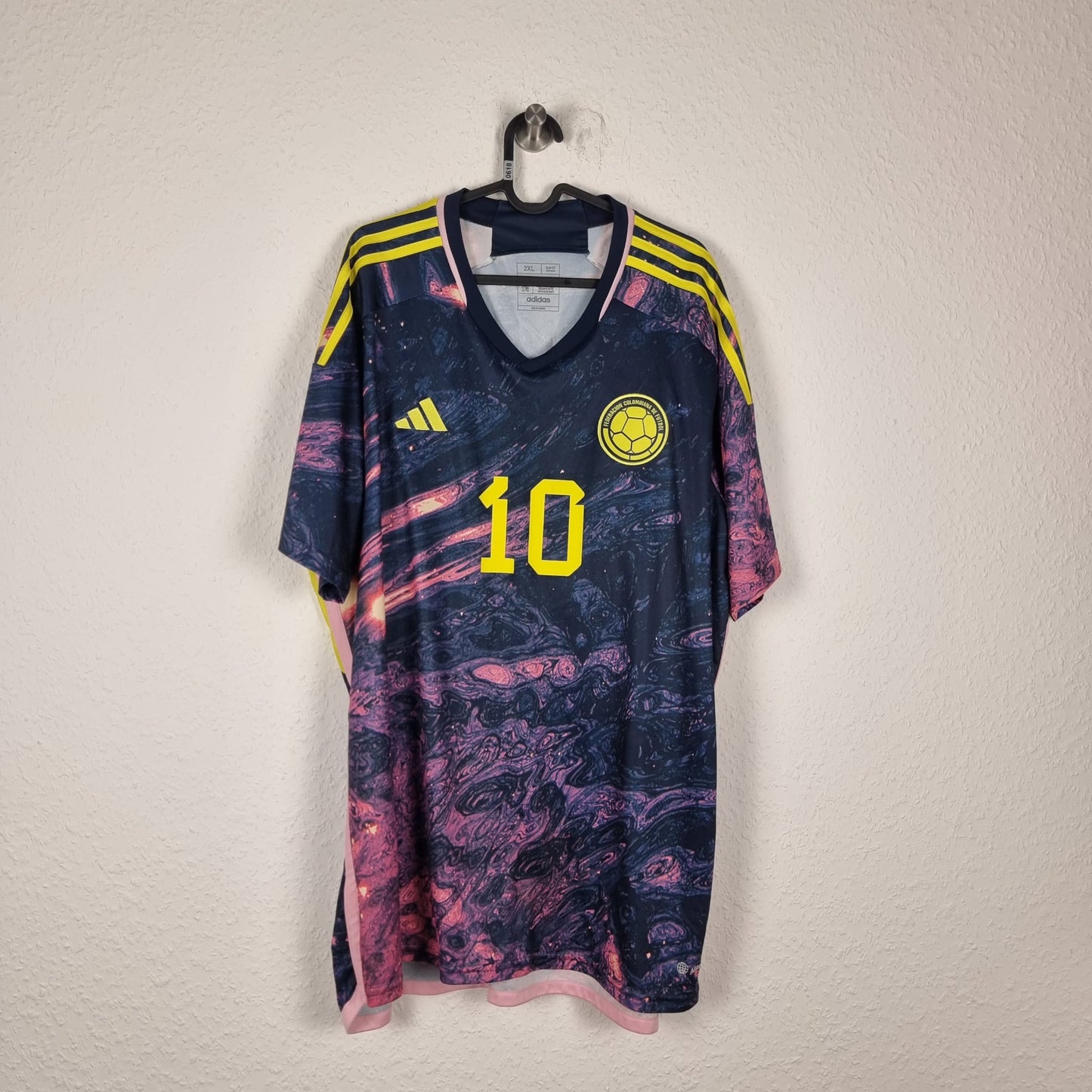 Trikot - James Rodriguez - Kolumbien - 2023 - XXL - Auswärts