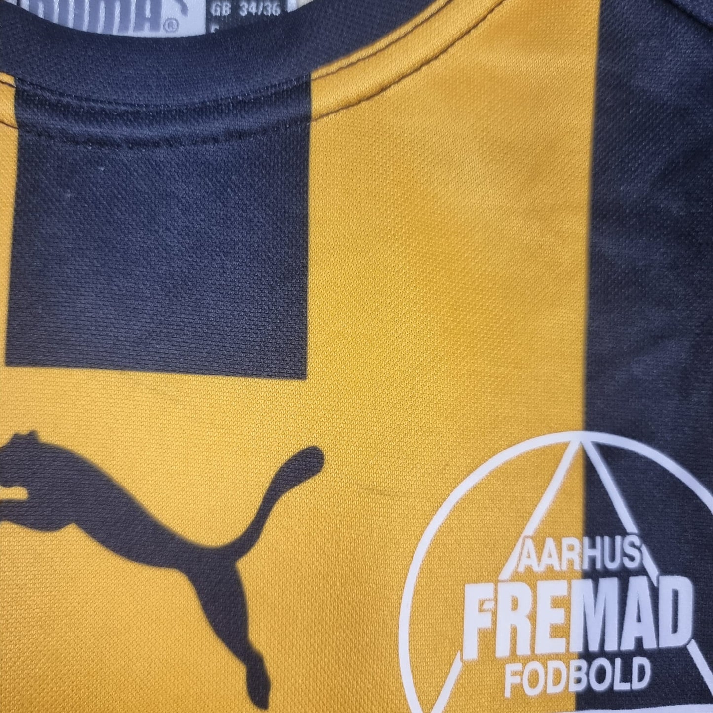 Trikot - Aarhus Fremad - Bjerg - 2006/2007 - S/176 - Heim