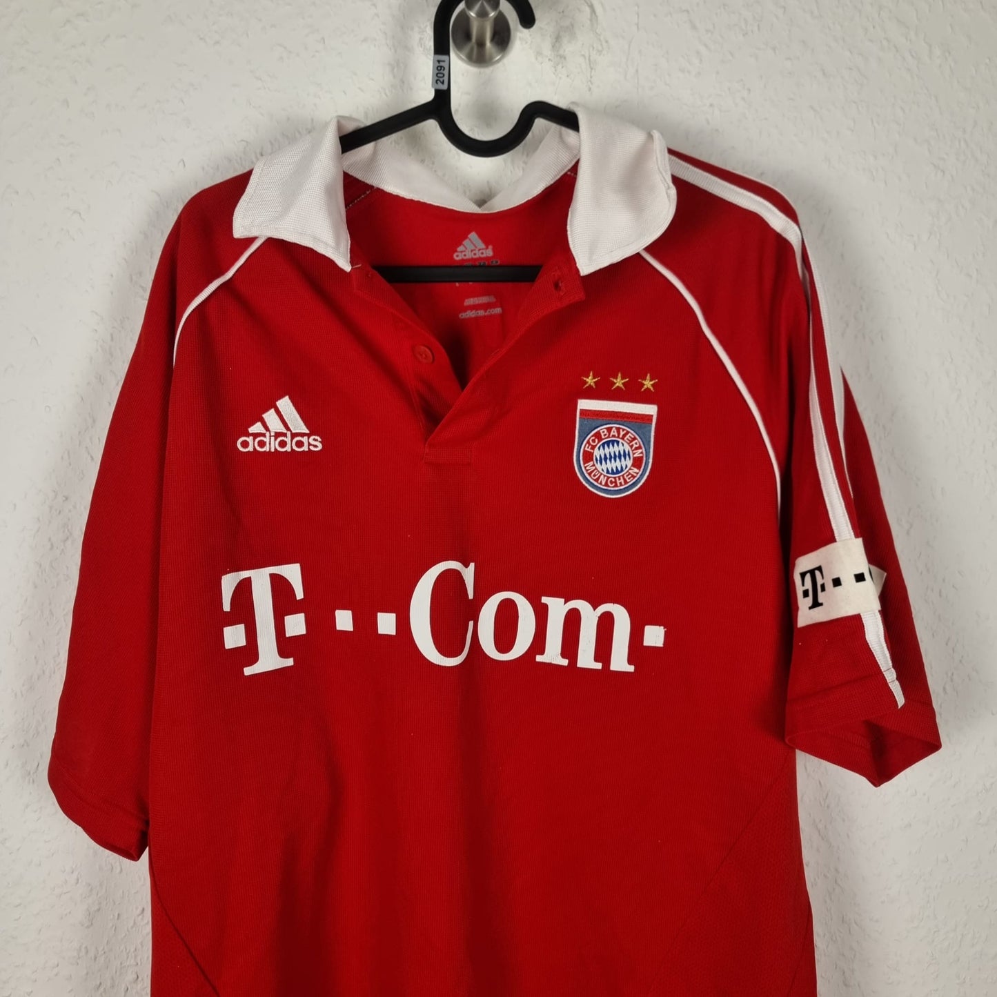 Trikot - Bayern München - Willy Sagnol - 2006/2007 - L - Heim