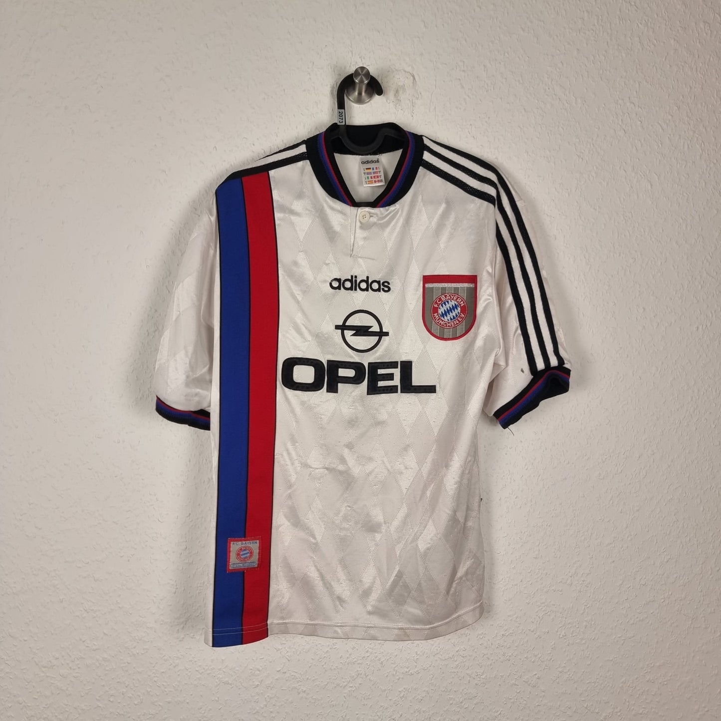 Trikot - FC Bayern München - Ruggiero Rizzitelli - 1996/1997 - S - Auswärts