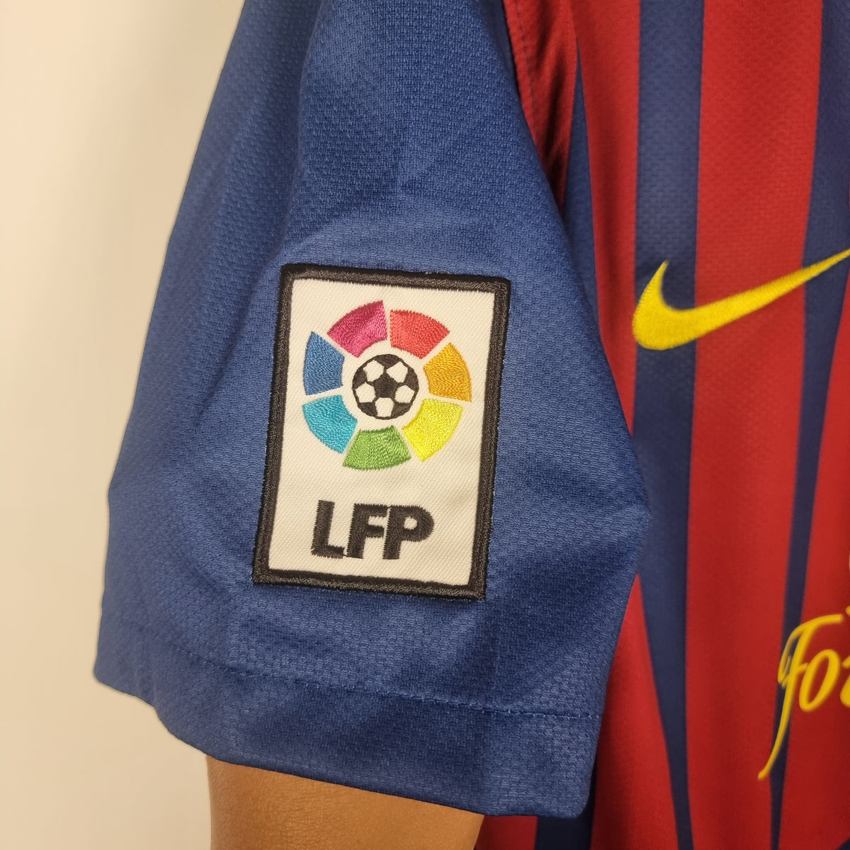 Trikot - FC Barcelona - 2011/2012 - L - Heim