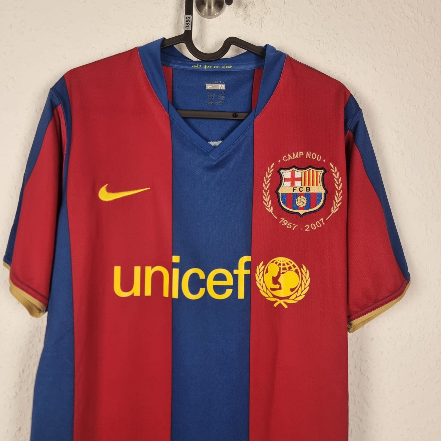 Trikot - Thierry Henry - FC Barcelona - 2007/2008 - M - Heim