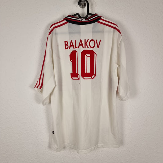 Trikot - Krasimir Balakov - VfB Stuttgart - 1996/1997 - XXL - Heim