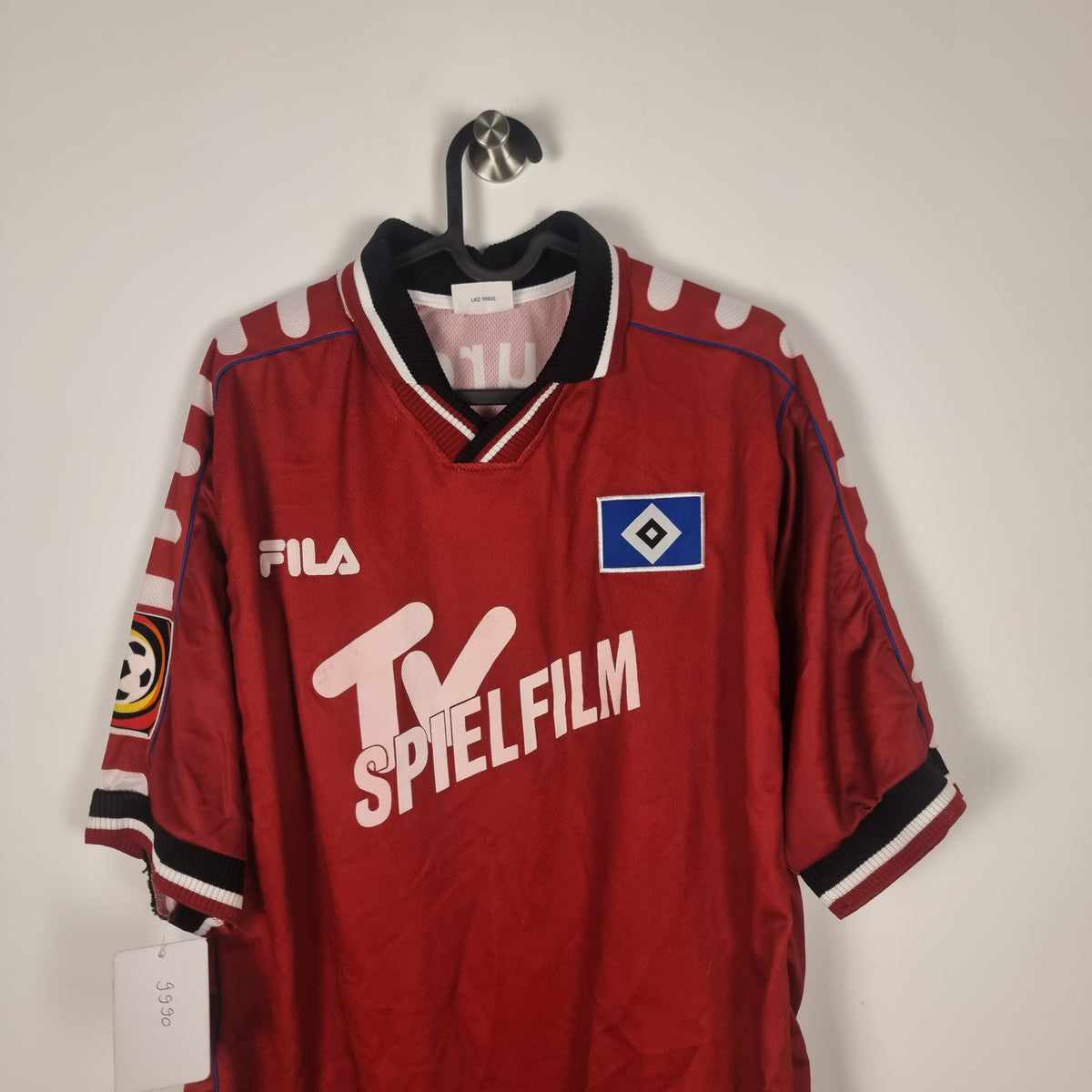 Trikot - Hamburger SV - Ingo Hertzsch - 2000/2001 - L - Auswärts - matchworn