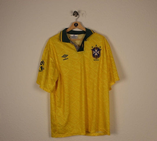Trikot - Brasilien - 1992/1993 - XL - Heim
