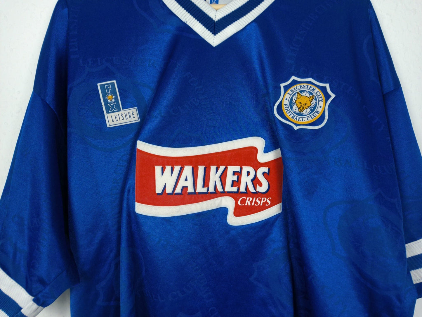 Trikot - Leicester City - 1996/1997 - XL - Heim