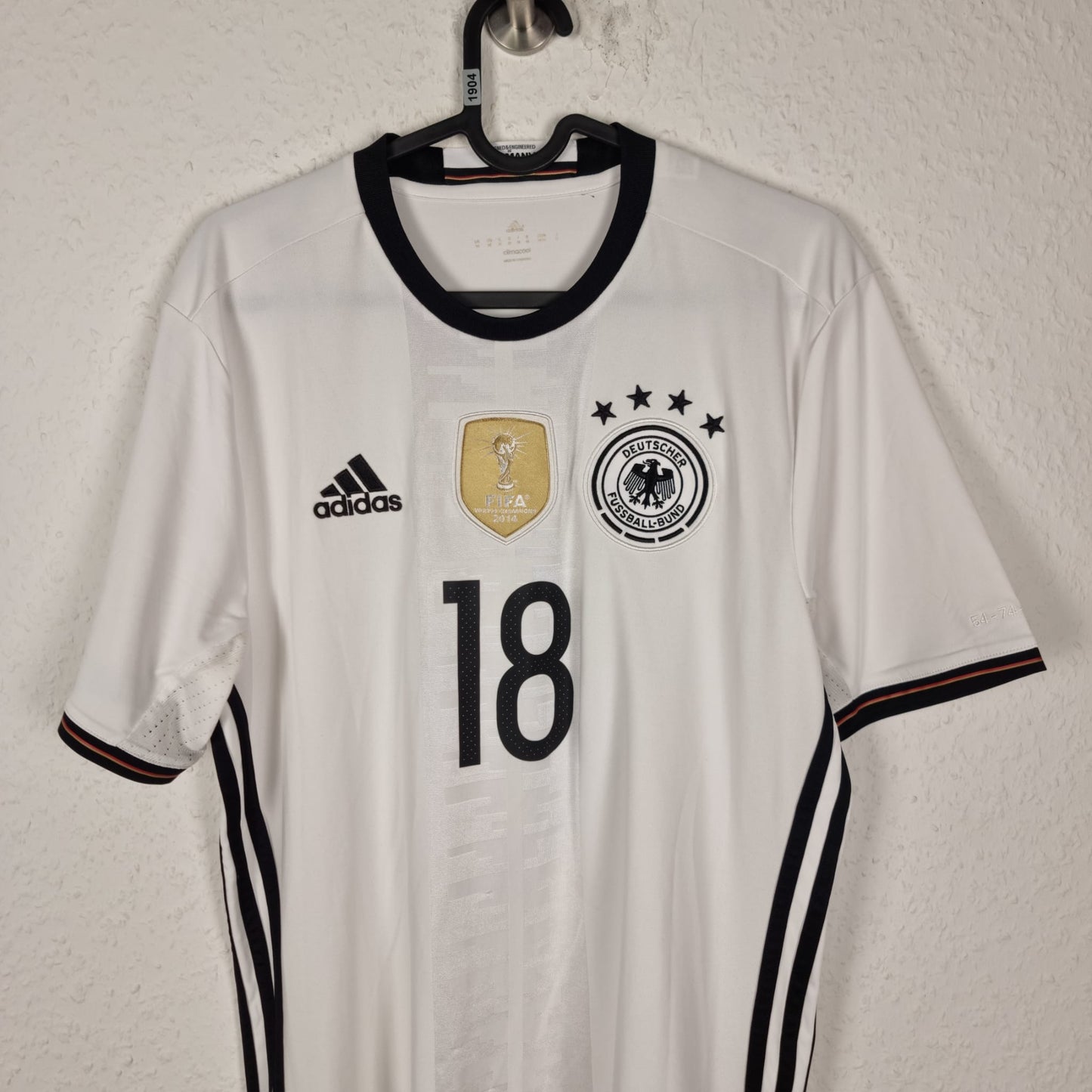 Trikot - Toni Kroos - Deutschland - 2016 - M - Heim