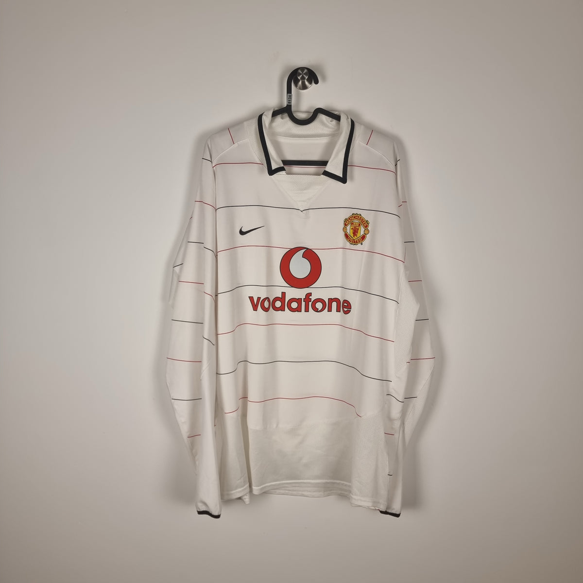 Jersey - Manchester United - Cristiano Ronaldo - 2003/2004 - L - Away